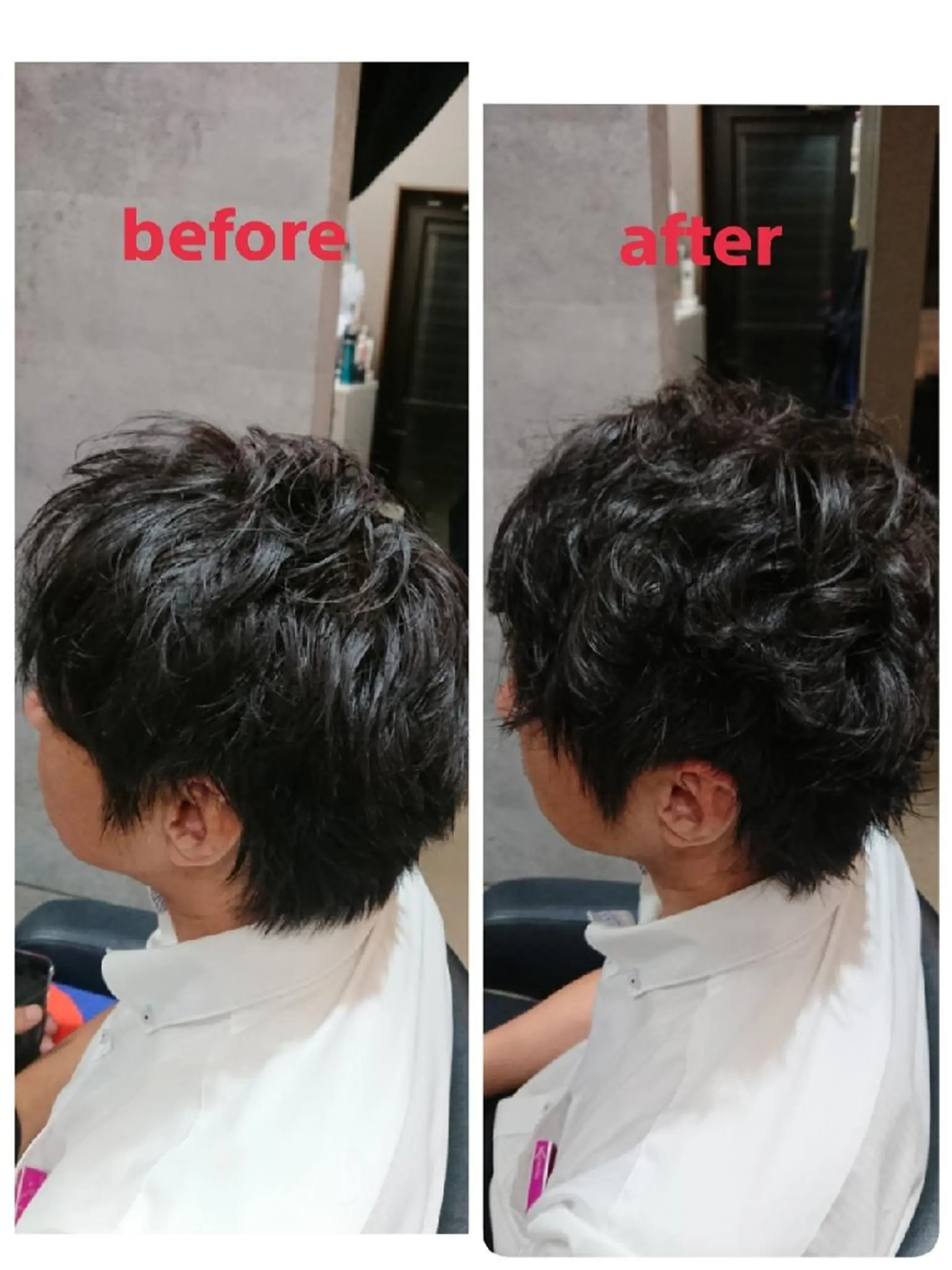 パーマ メンズ 浅野  勇貴のヘアスタイル