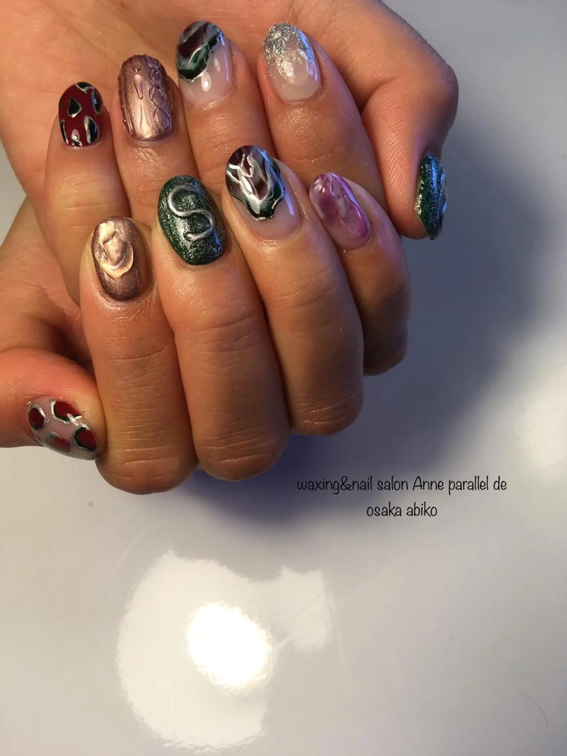 ネイル 中村 翠のネイルデザイン