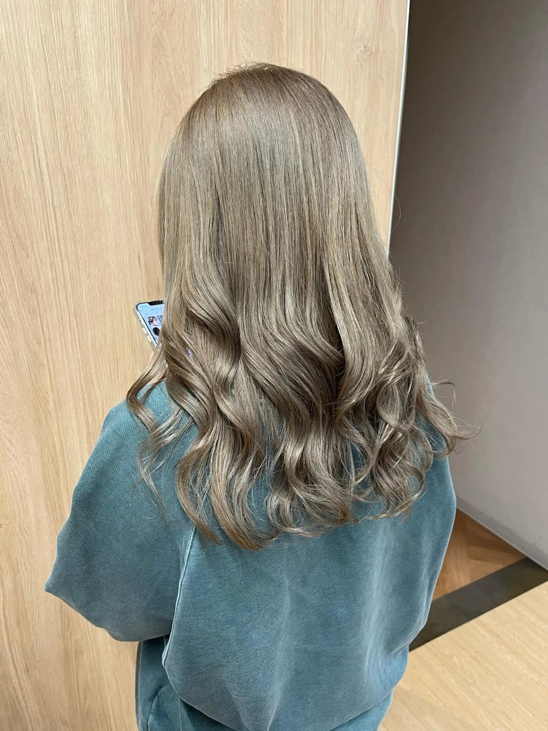 セミロング カラー 大人可愛いをご提案✨ 宮崎　雅美のヘアスタイル