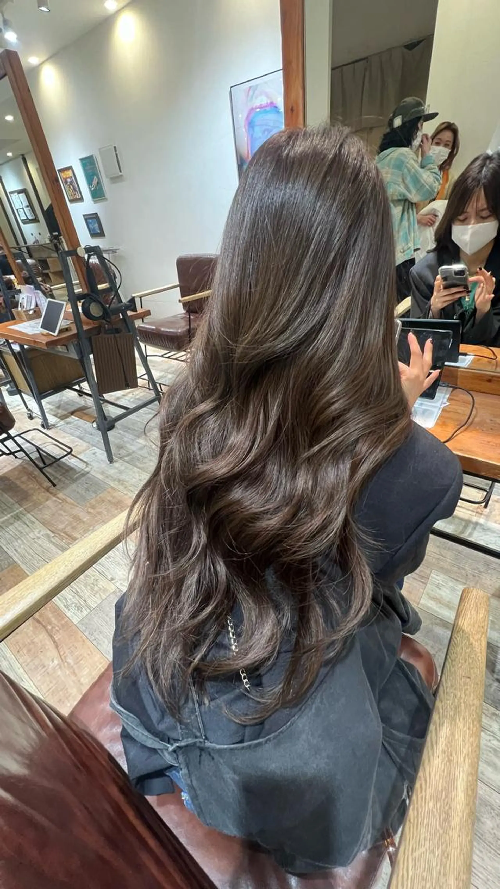 ロング カラー カット ヘアカラー トリートメント エクステ 艶髪／シールエクステ 🌻ノゾミ🌻のヘアスタイル