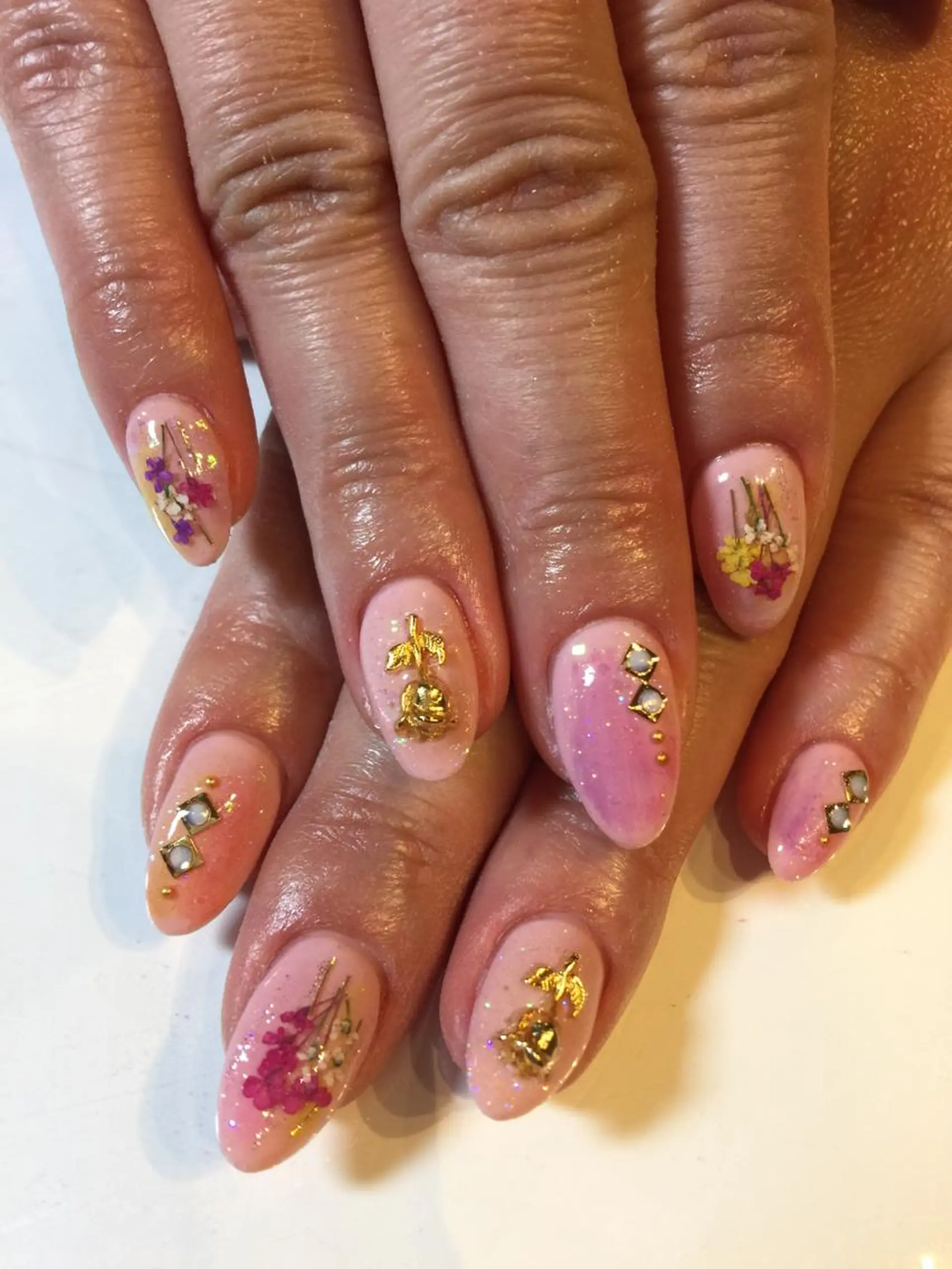 ネイル chatblanc ♡のネイルデザイン