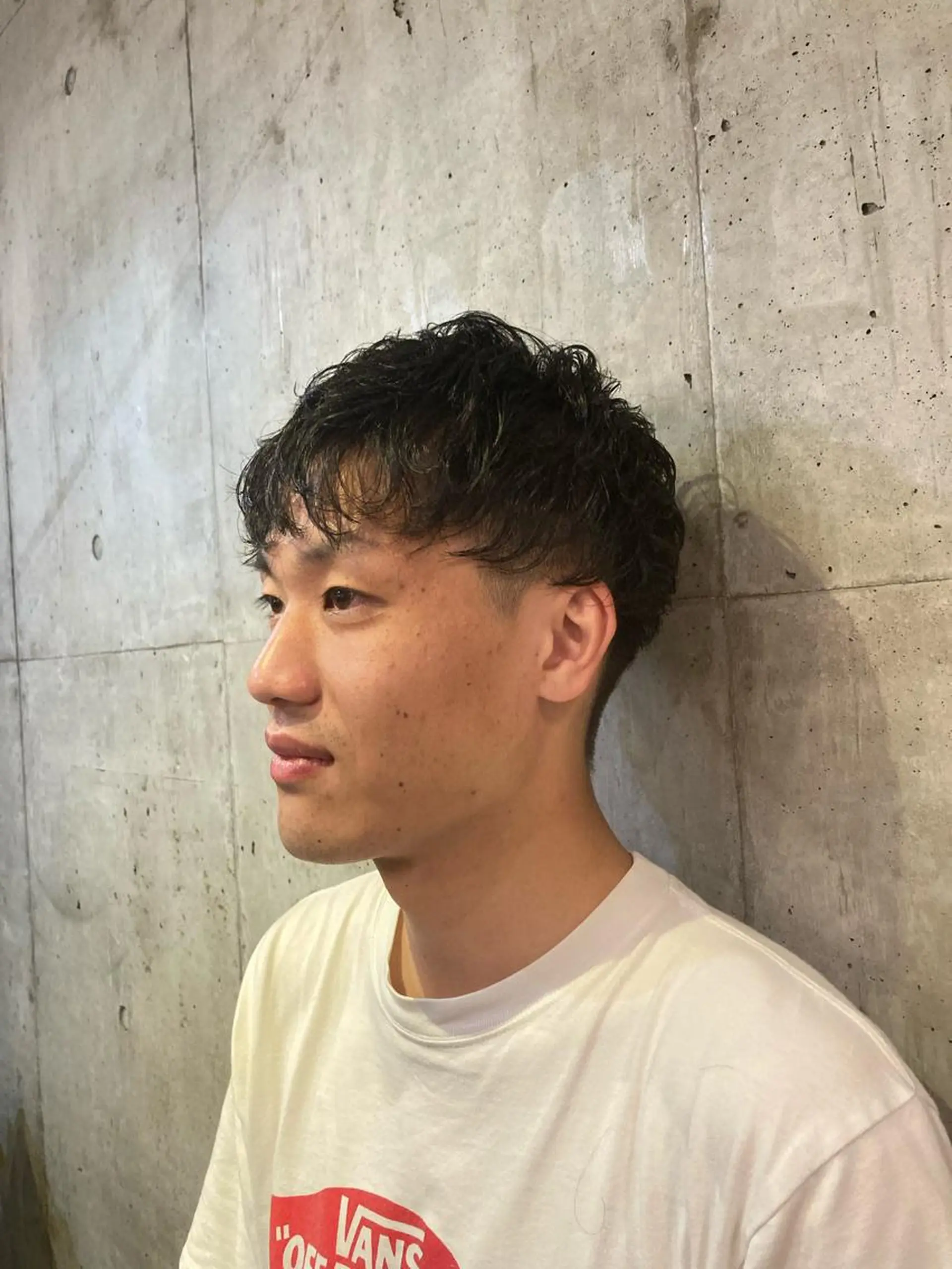 パーマ メンズ ✂︎岡根 京花✂︎のヘアスタイル