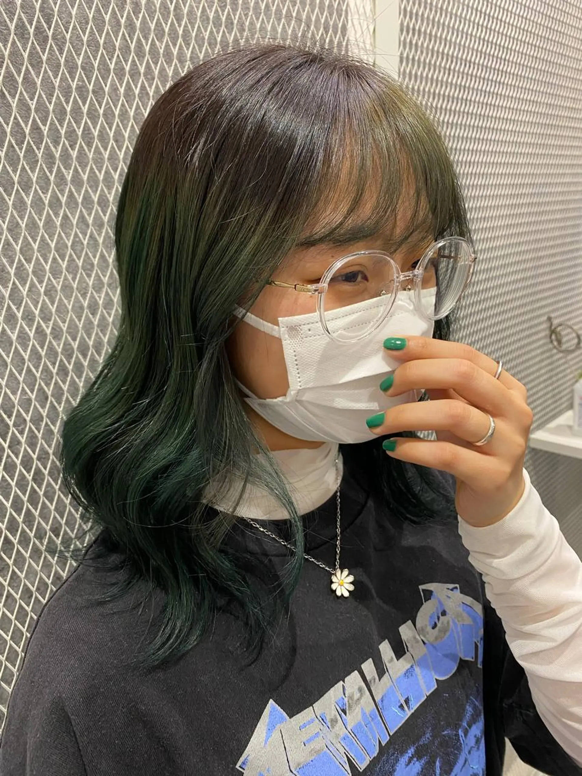 ミディアム カラー cocotte🌿 amaneのヘアスタイル