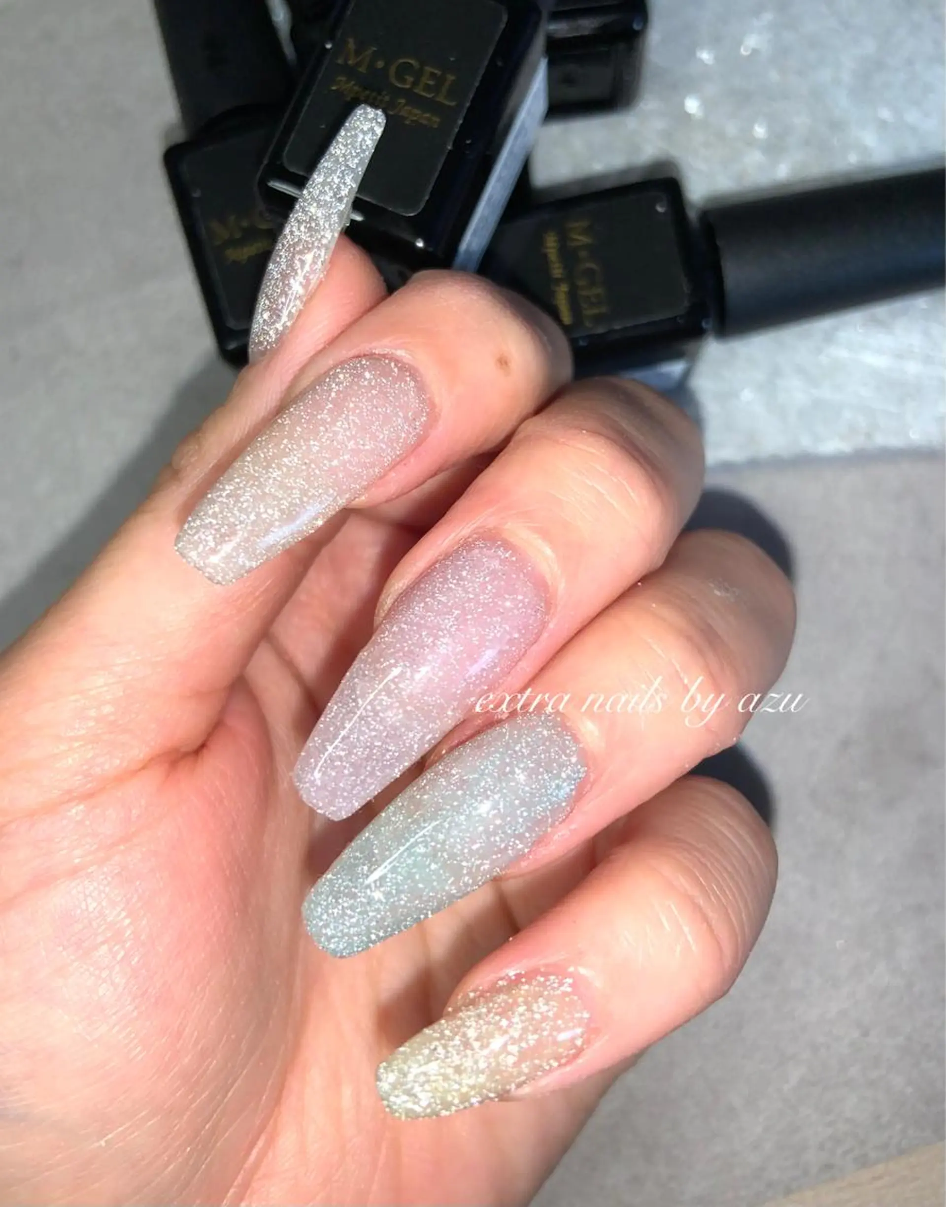 ネイル ハンドネイル extranails ／lemellaのネイルデザイン