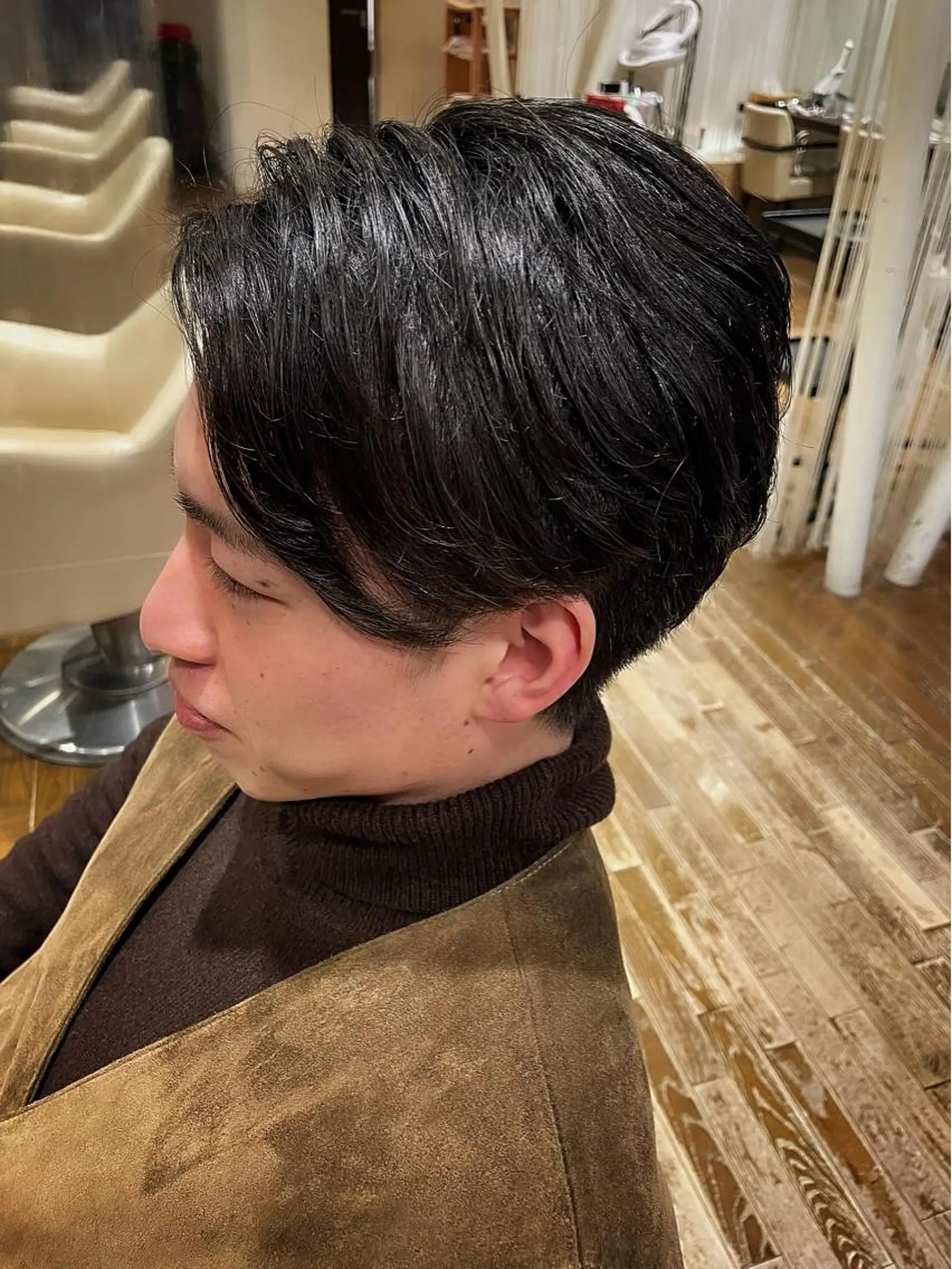 ミディアム メンズ LAP.s 中嶋　諒のヘアスタイル