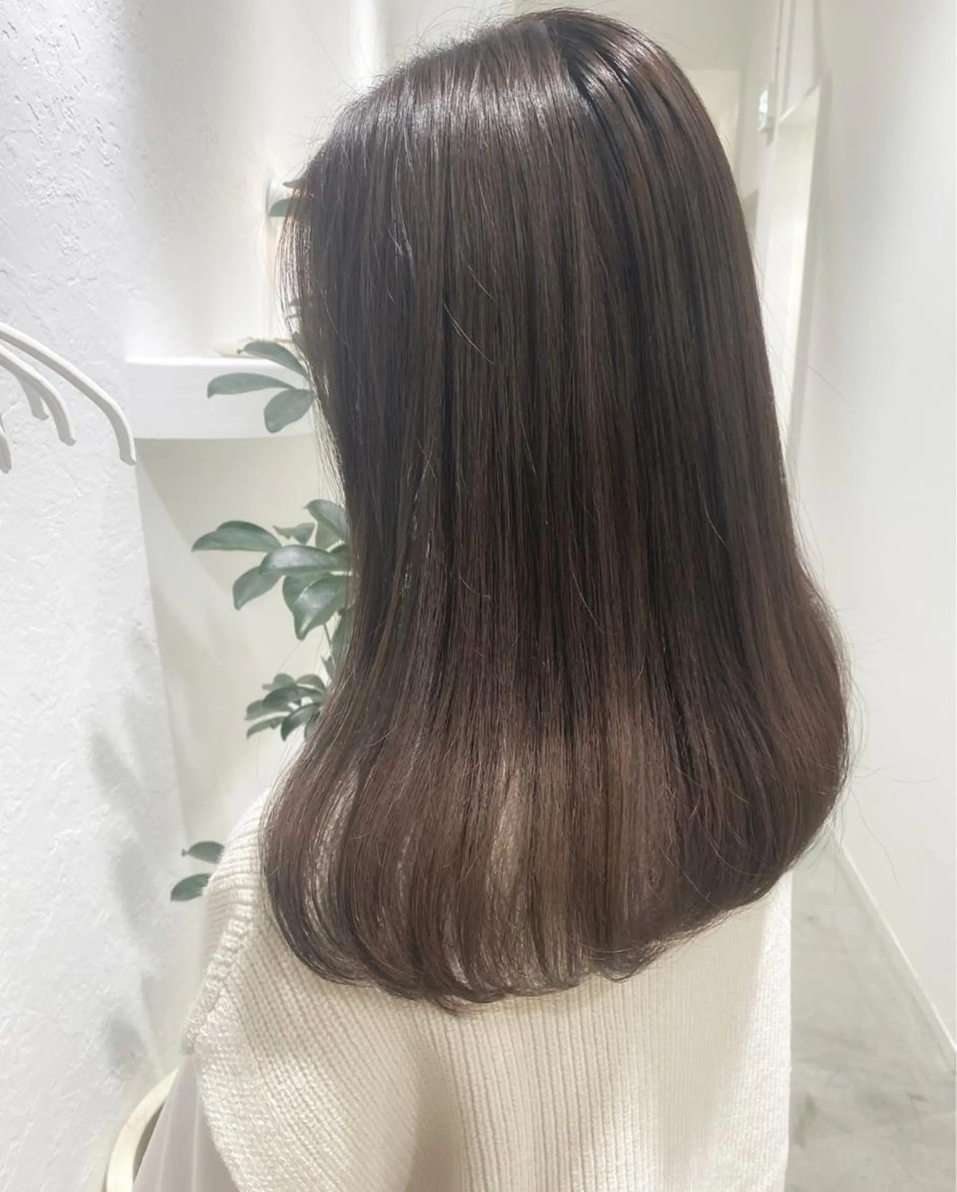 ロング カラー ヘアアレンジ ヘアカラー トリートメント 艶カラー/韓国風ヘア 🩵shioneのヘアスタイル