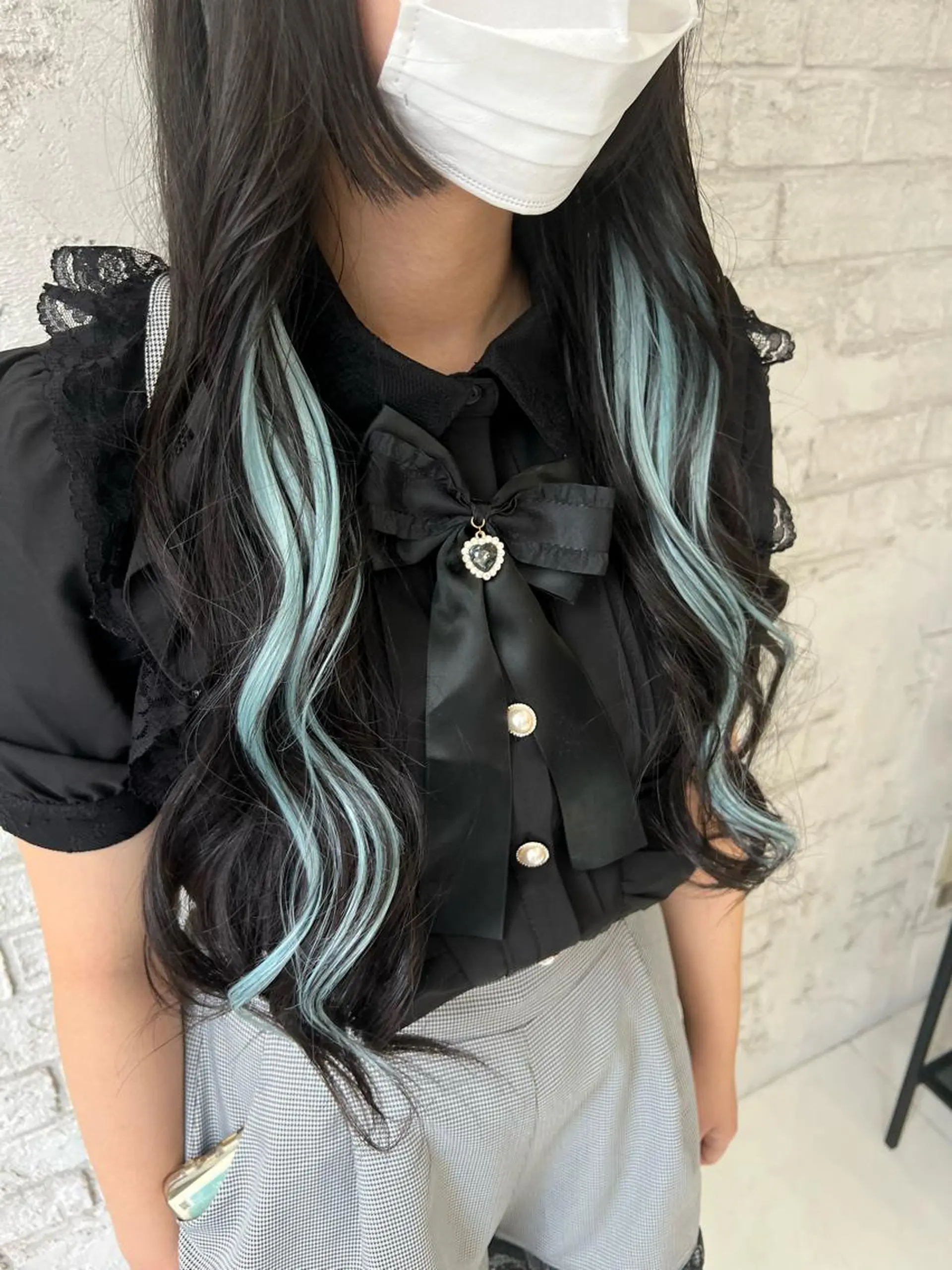 ロング エクステ エクステ＆艶カラー 🎀YURINA🎀のヘアスタイル