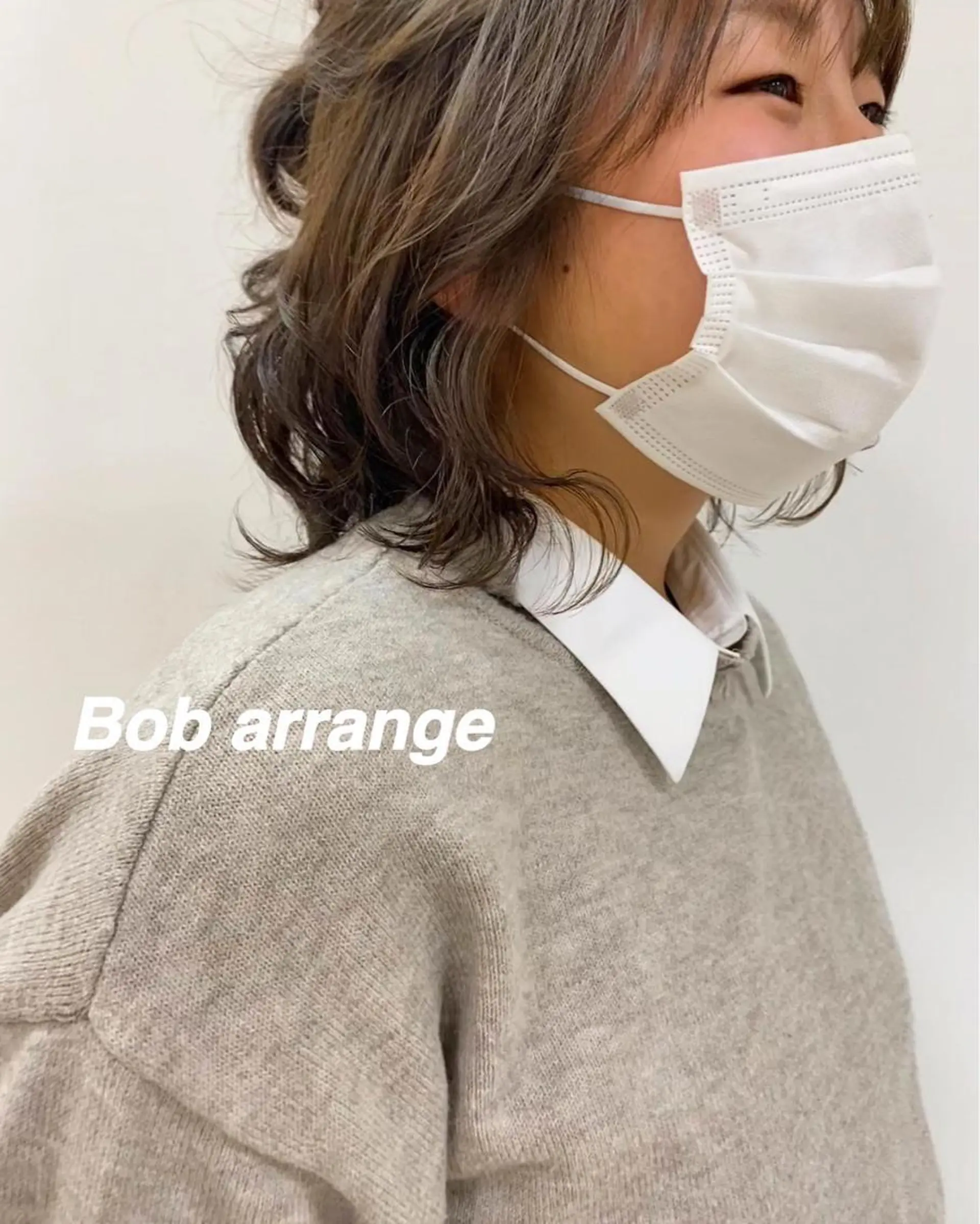 ショート カラー ヘアアレンジ レイヤー/ウルフ🤎 mayo.のヘアスタイル