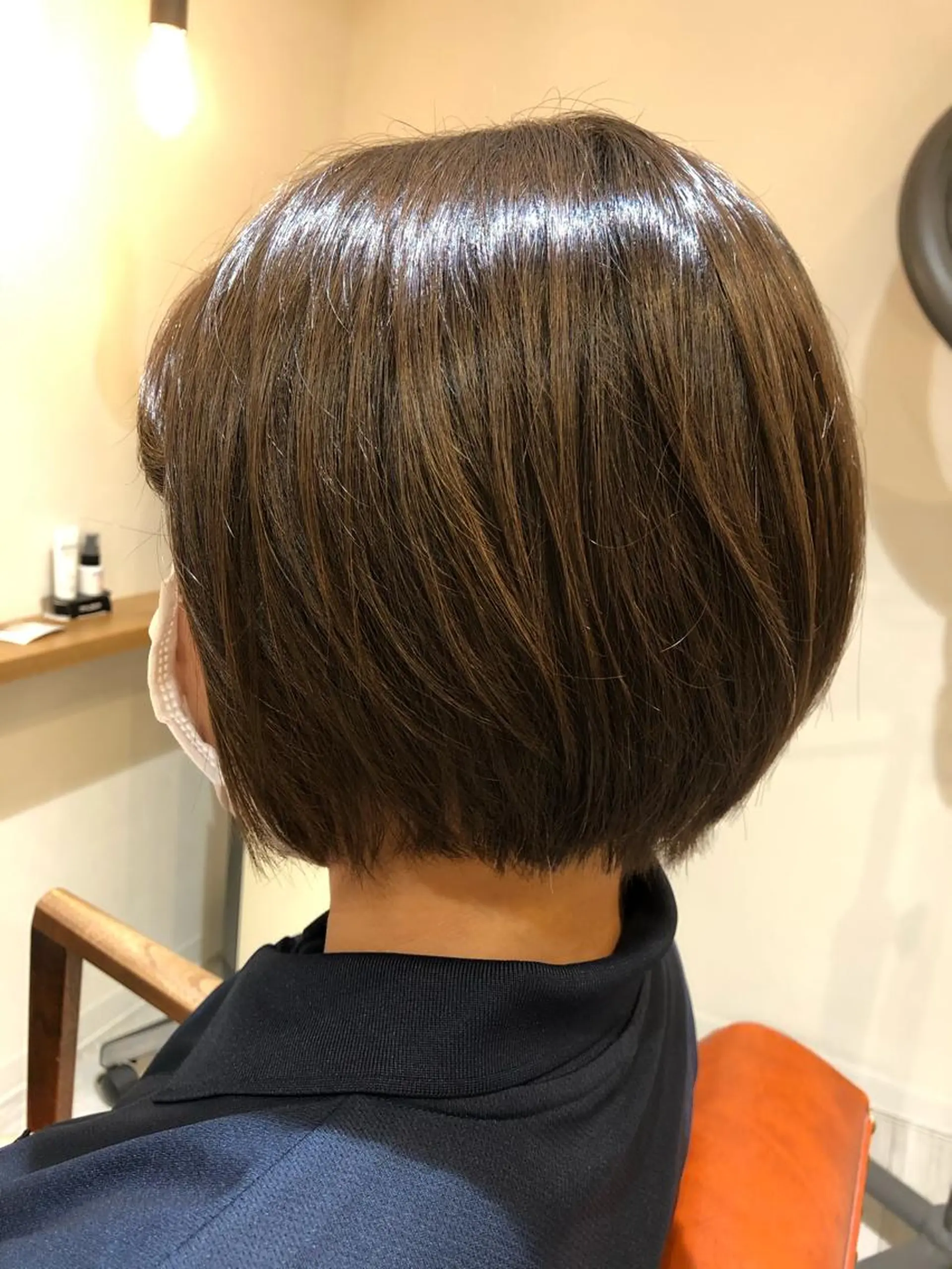 ショート ボブ Lian山田 駿のヘアスタイル