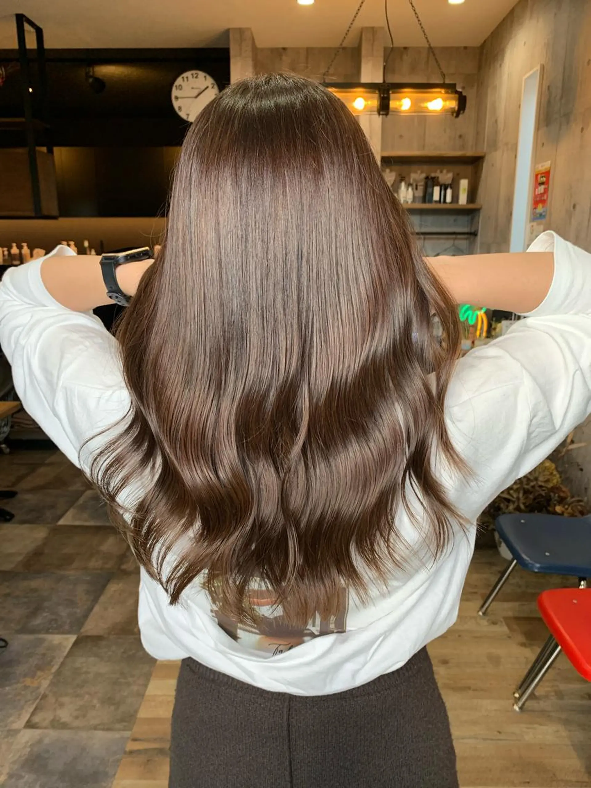 セミロング Welila by haku所属・yoshihara yuukiのヘアスタイル