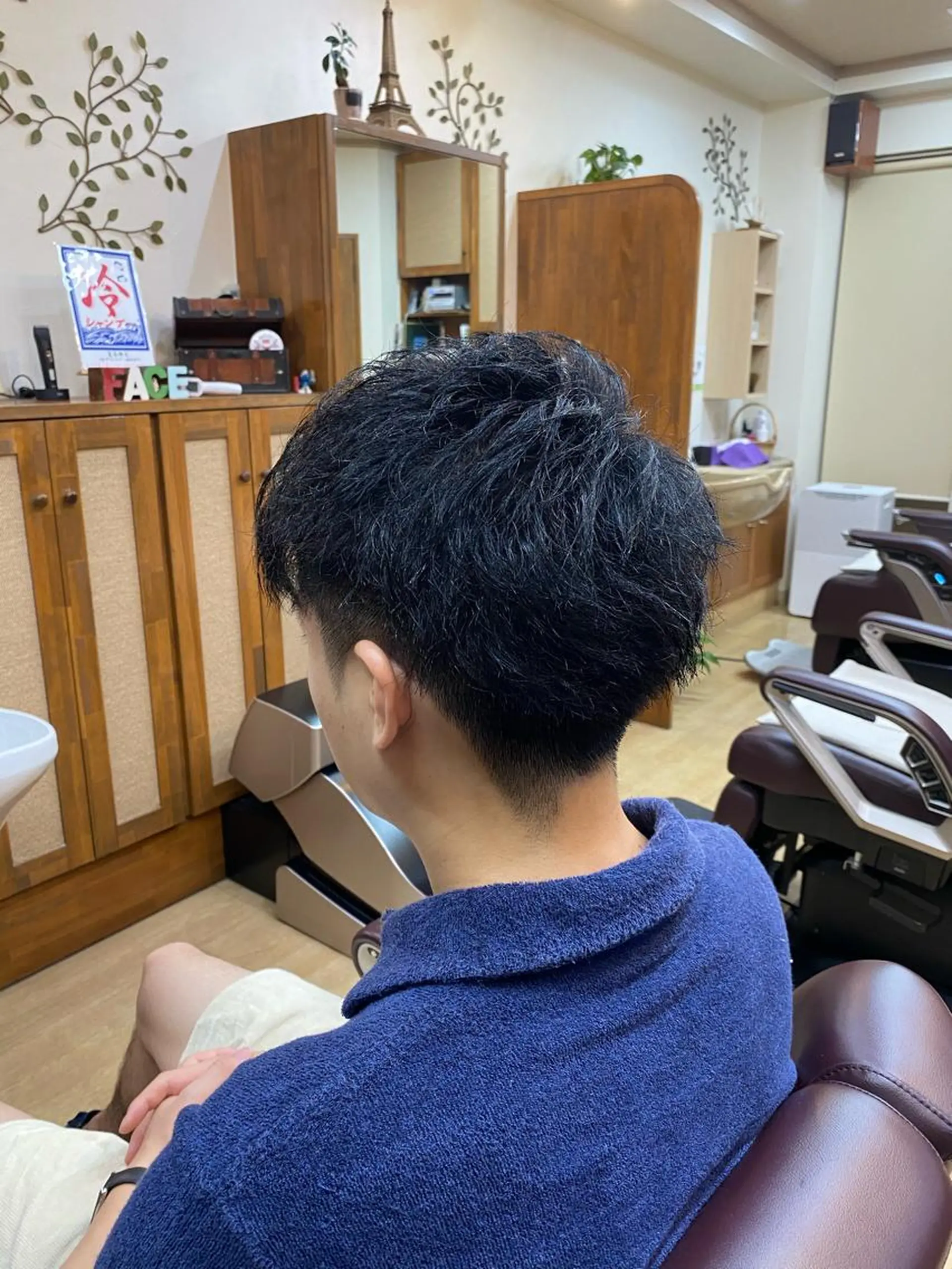 ショート メンズ 浅見 天翔のヘアスタイル