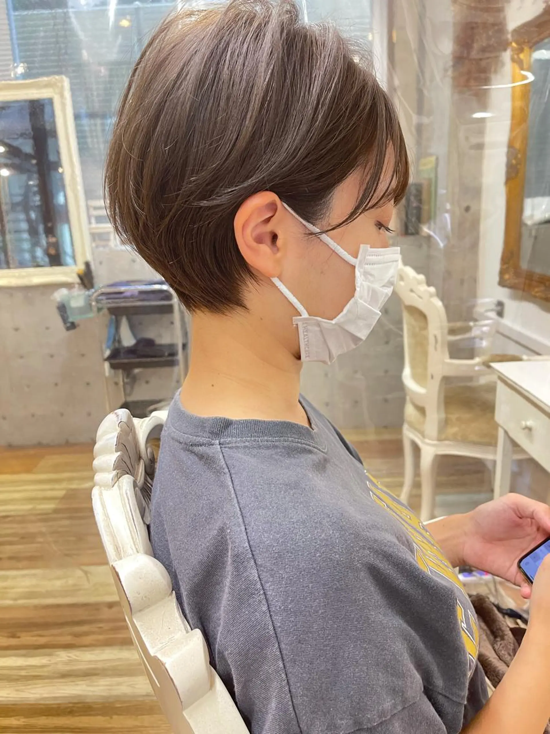 ショート 及川 光のヘアスタイル