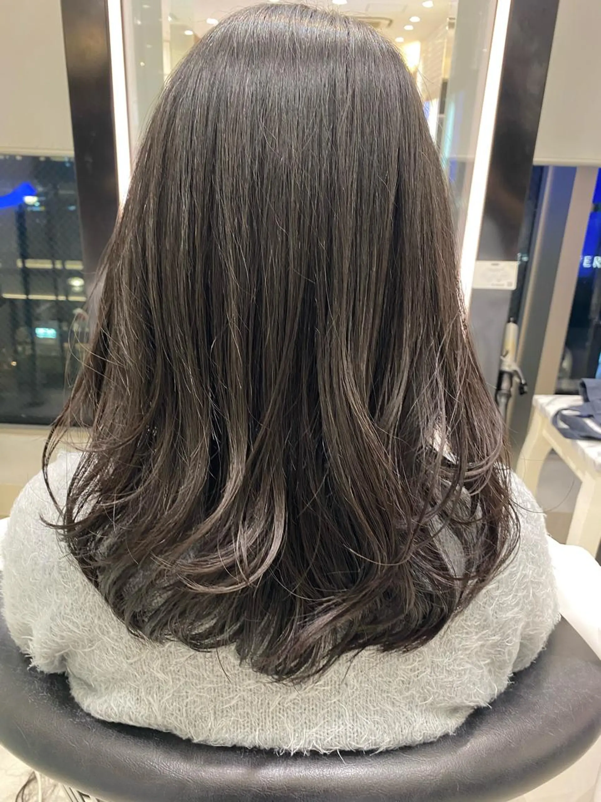 ミディアム ❤️パーマ美容師✂︎ 井口美緒のヘアスタイル