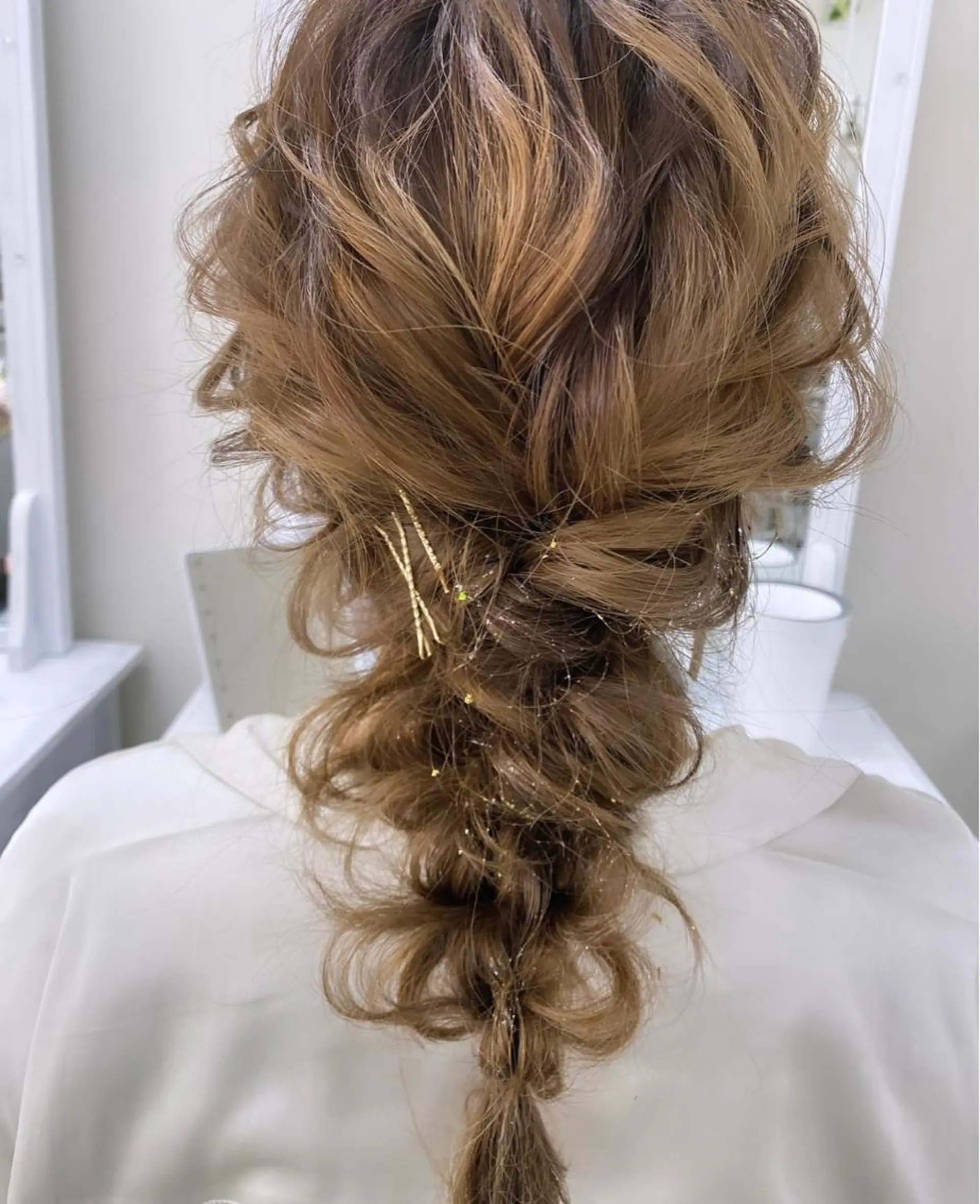 ヘアアレンジ ヘアセット ヘアセットサロン ココのヘアスタイル