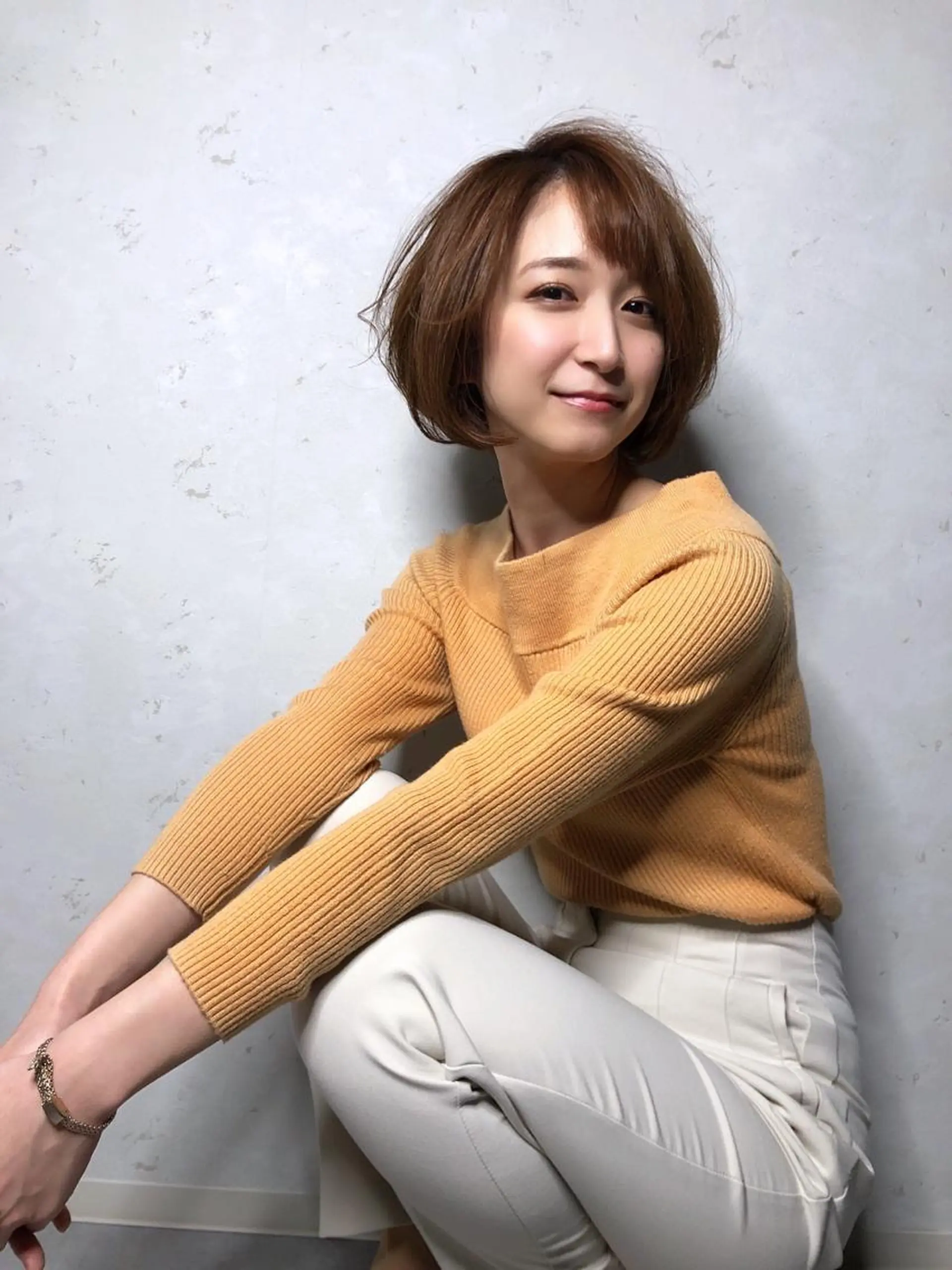 ショート カラー LOWG inTOWVALLEY所属・Hikaru Takahashiのヘアスタイル