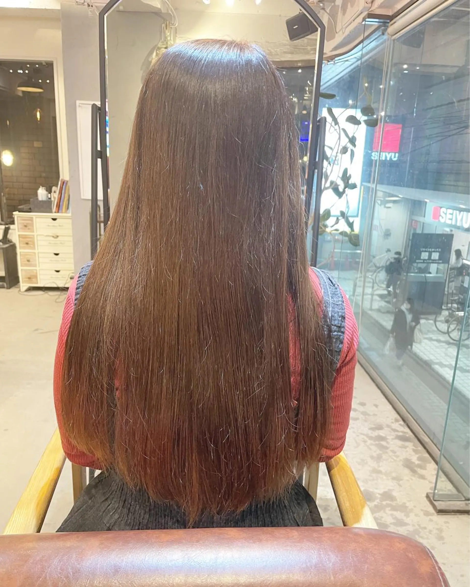 カラー mao /zina吉祥寺のヘアスタイル