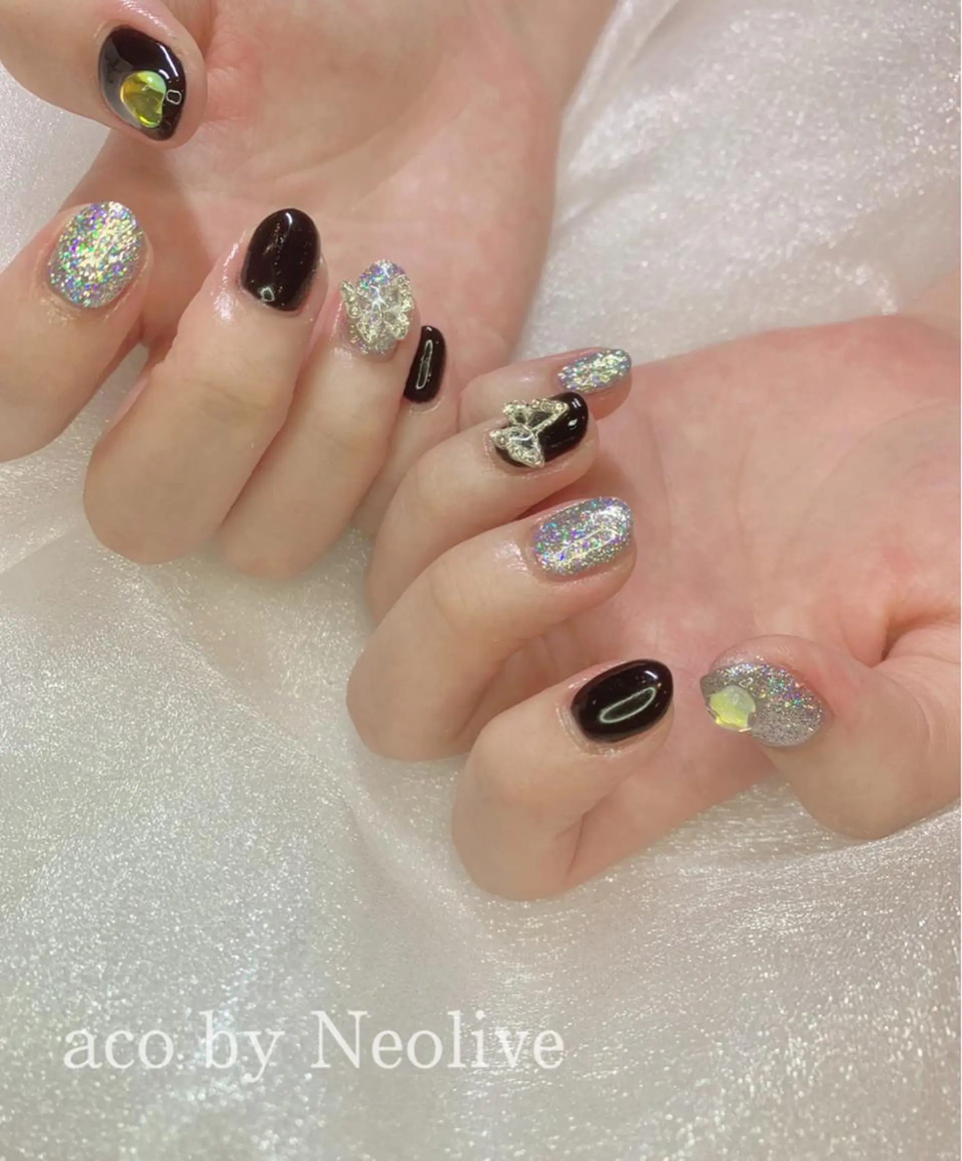 ネイル ハンドネイル nailist🍒 ヤマザキのネイルデザイン