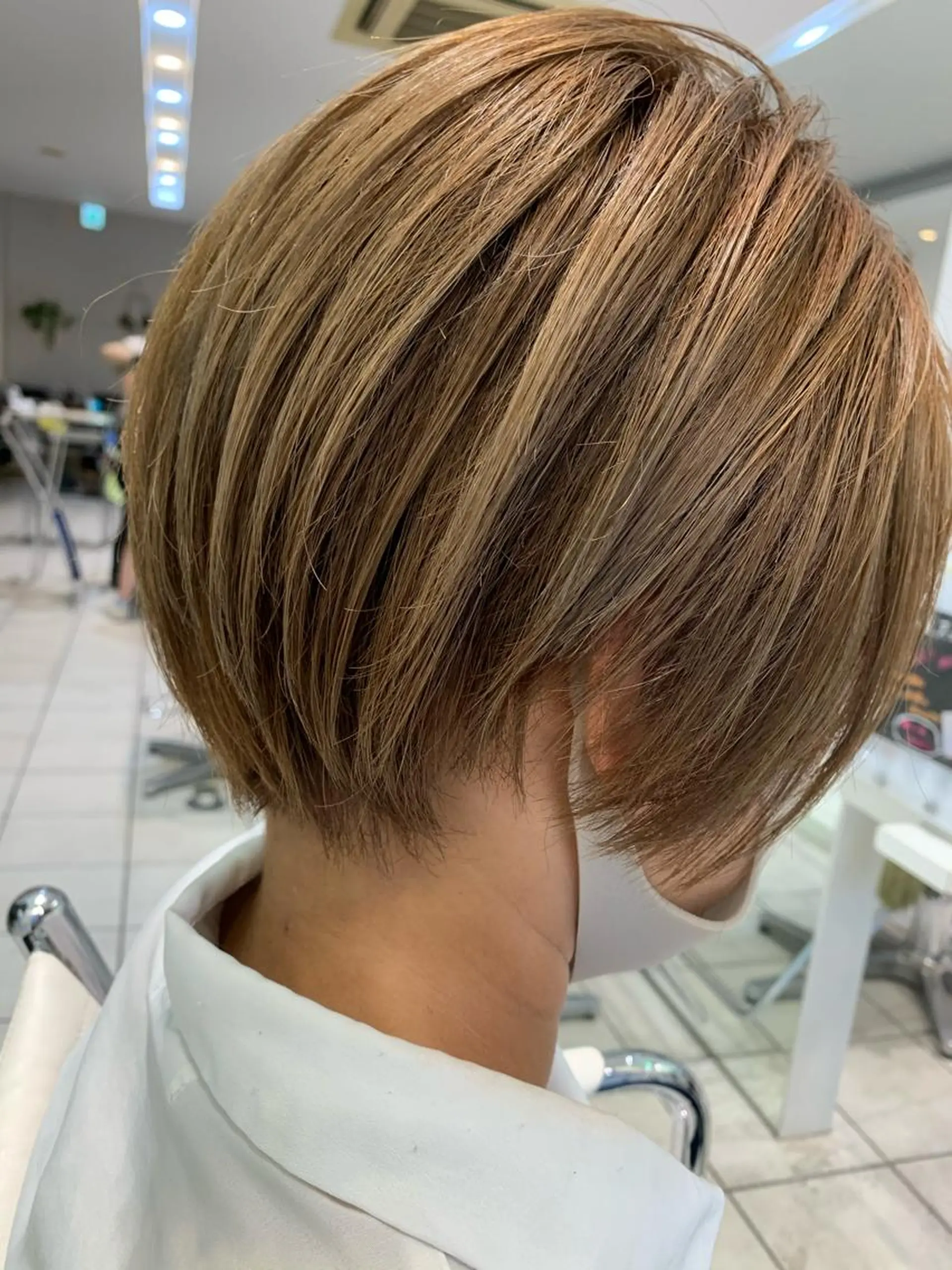 ショート 丸みショート ショートヘア 竹井 寛喜のヘアスタイル