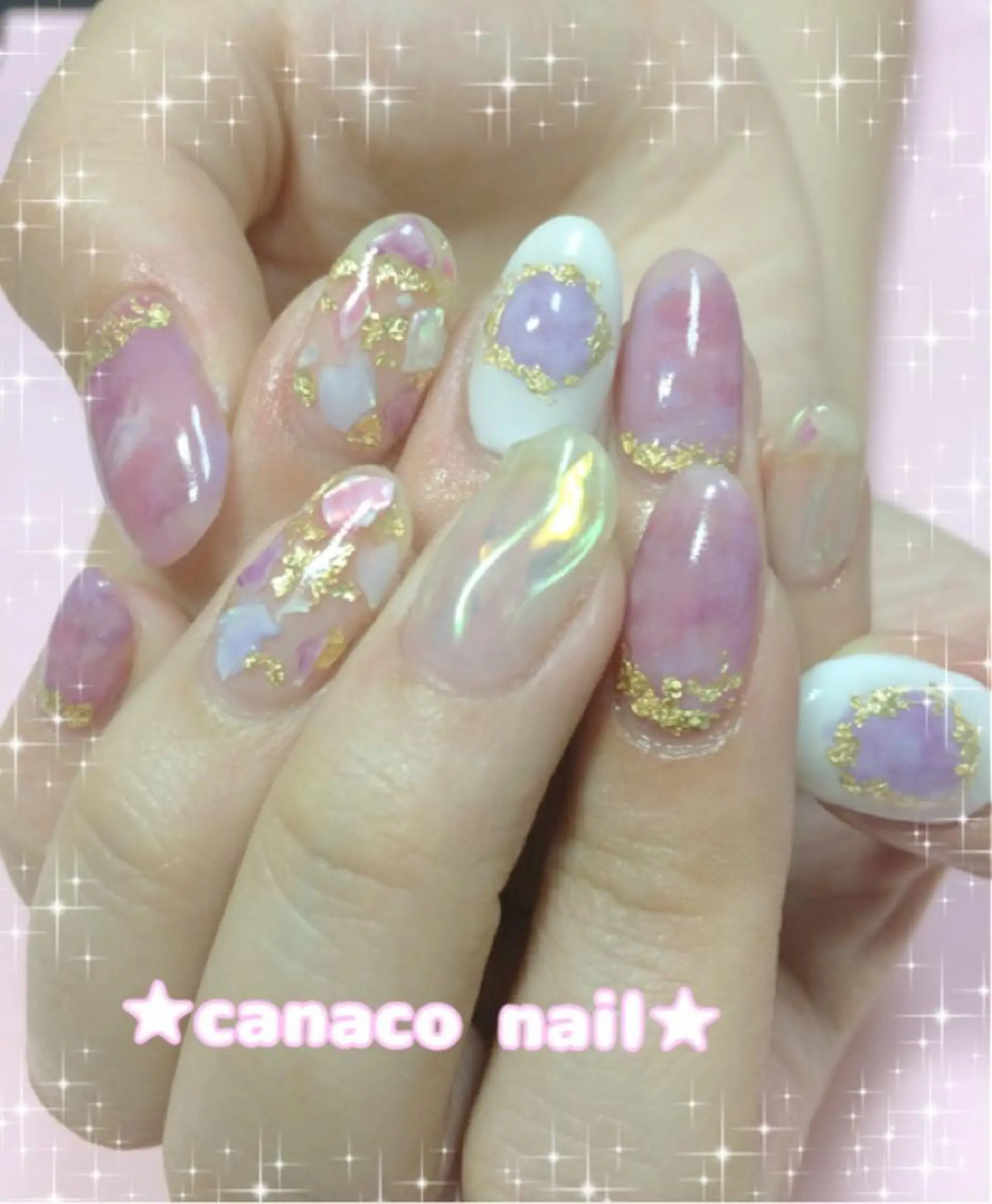 ネイル アートネイル ハンドネイル ハンドケア ベテランネイル cnc  nailのネイルデザイン