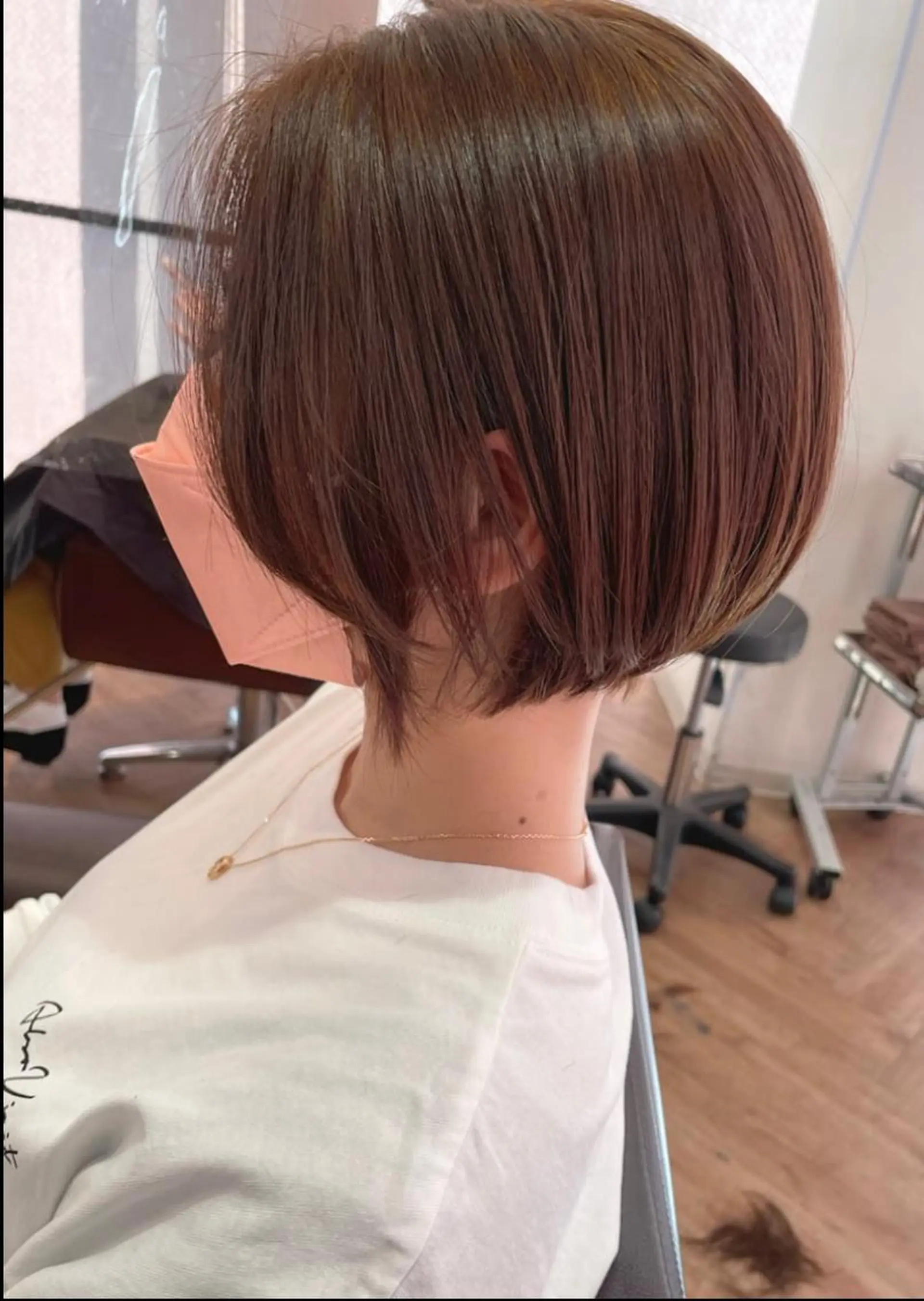 ショート ショートボブ ボブ ショートヘア 🌿透明感ヘア 園田　朱梨🌿のヘアスタイル