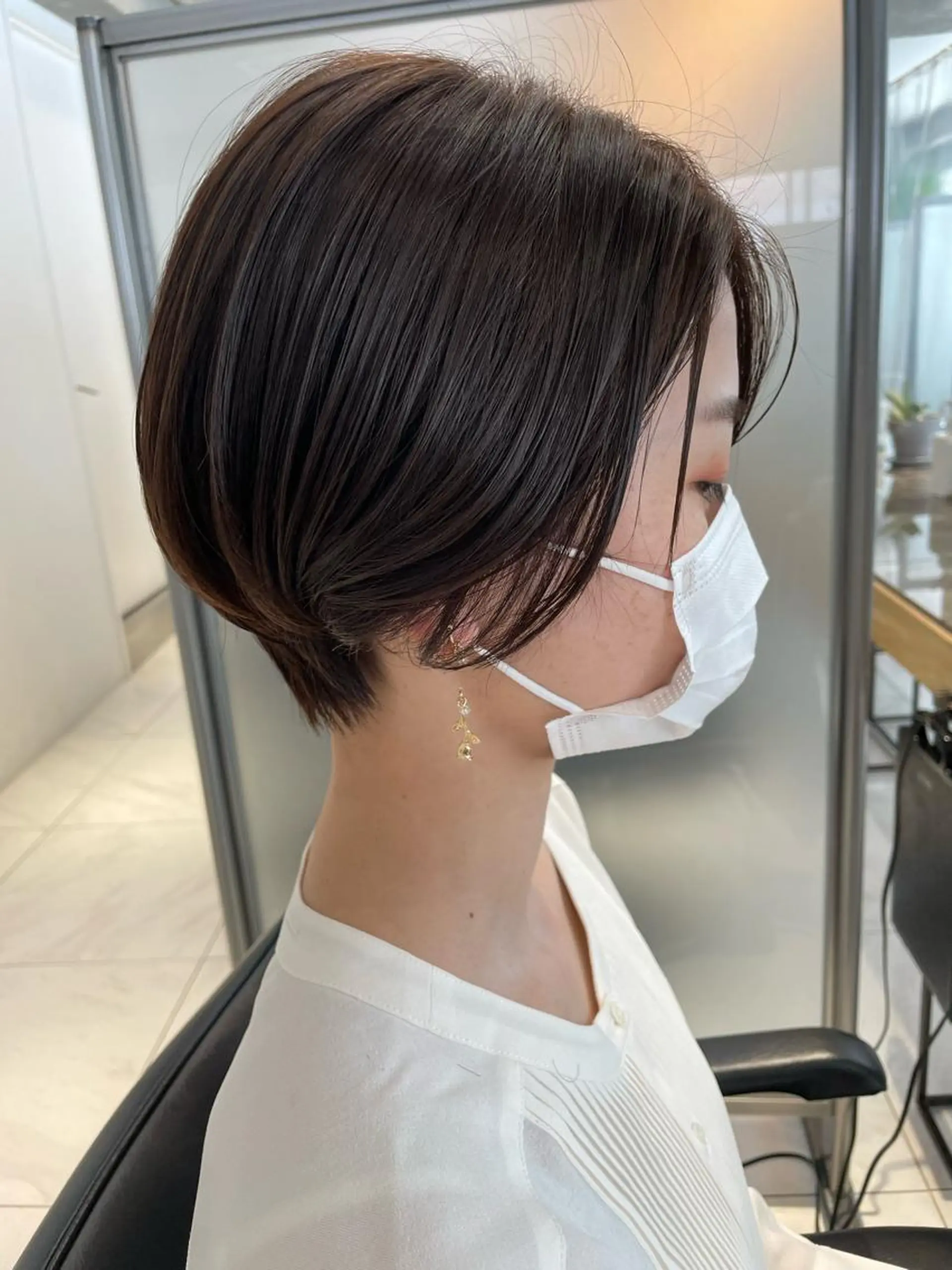 ショート カラー カット ヘアカラー トリートメント 🦕小林 大地🦕のヘアスタイル