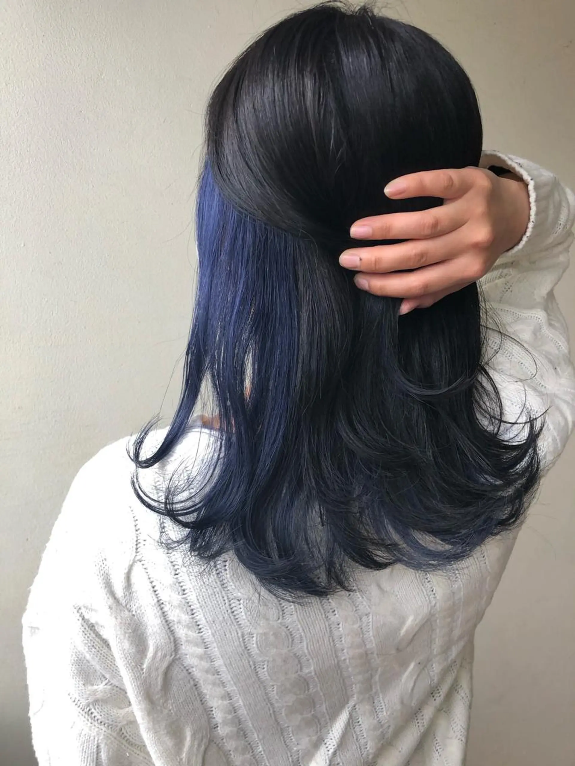 ミディアム カット ヘアカラー トリートメント 🌻韓国風ヘア🌻 ✨🌷ナナコ🌷のヘアスタイル