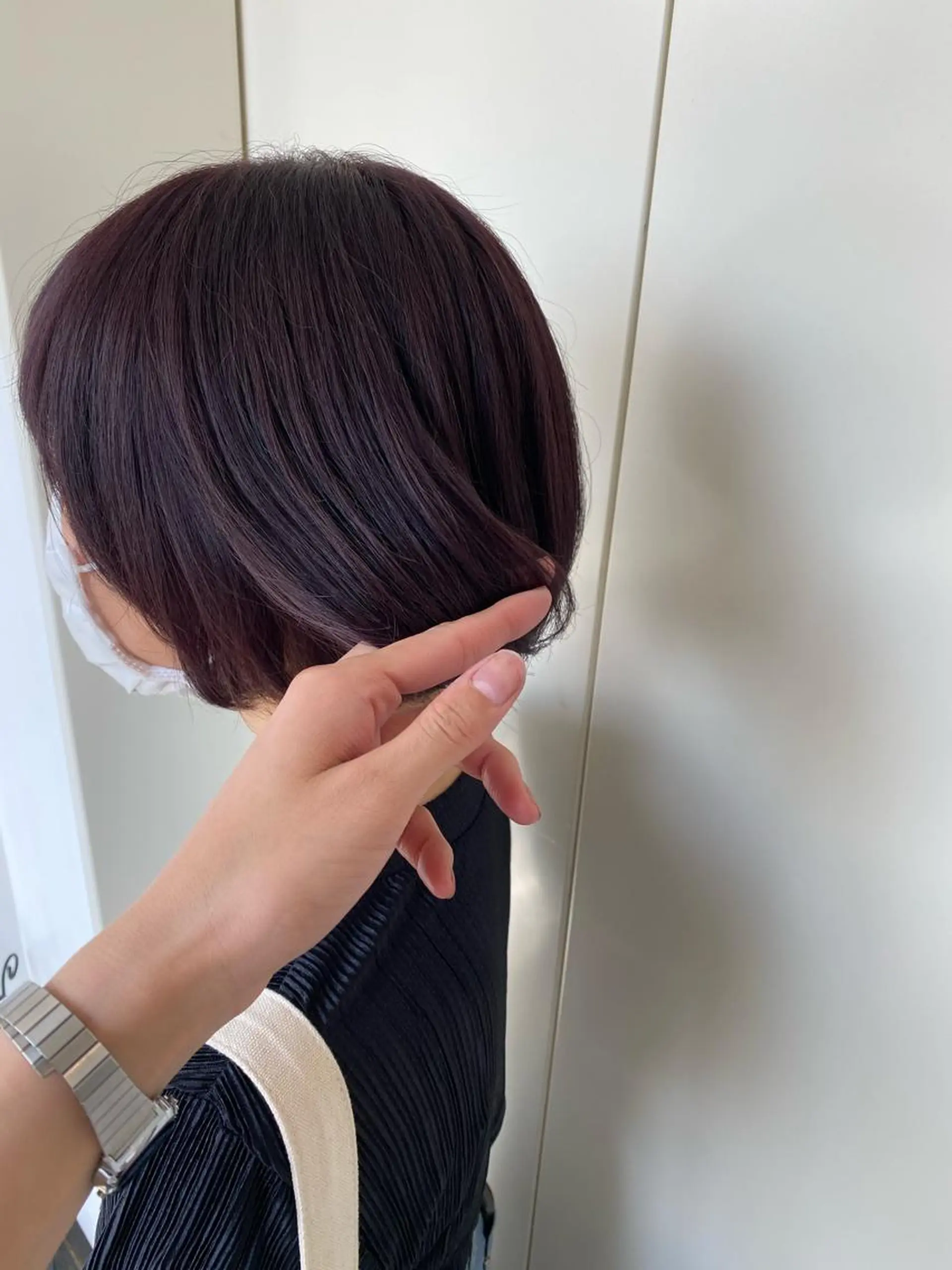 ショート カット ヘアカラー きむら ゆうきのヘアスタイル