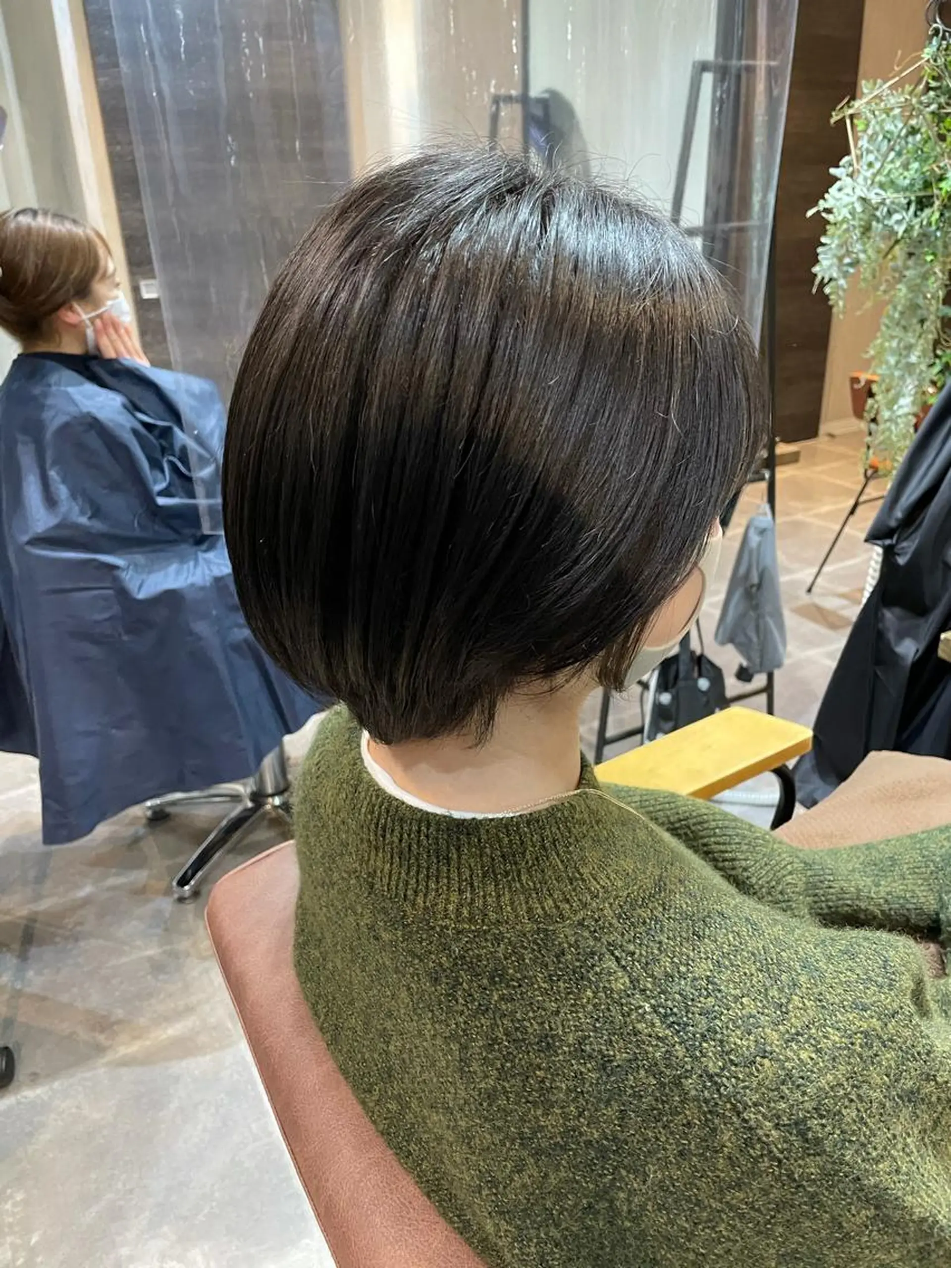 ショート カラー トリートメント カット 縮毛矯正 トリートメント newiGRANDE 🌈萩原聖也のヘアスタイル