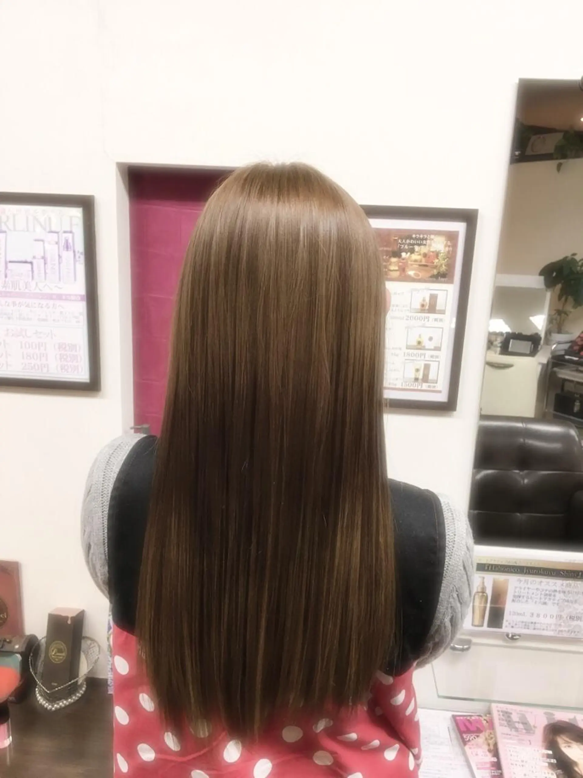 ロング カラー アッシュ 大島 智志のヘアスタイル