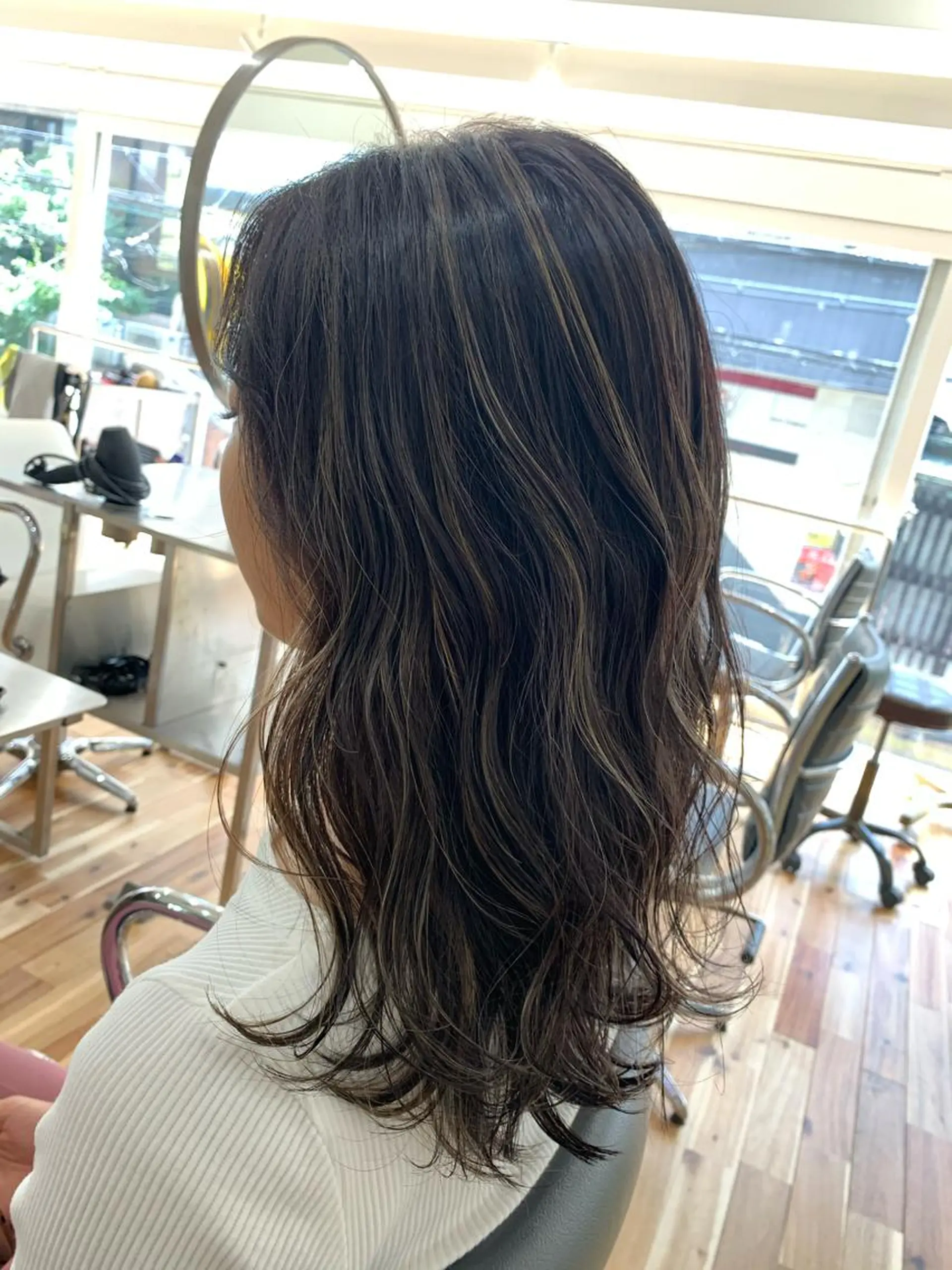 ロング カラー Reb_keiji 👑小倉圭司のヘアスタイル