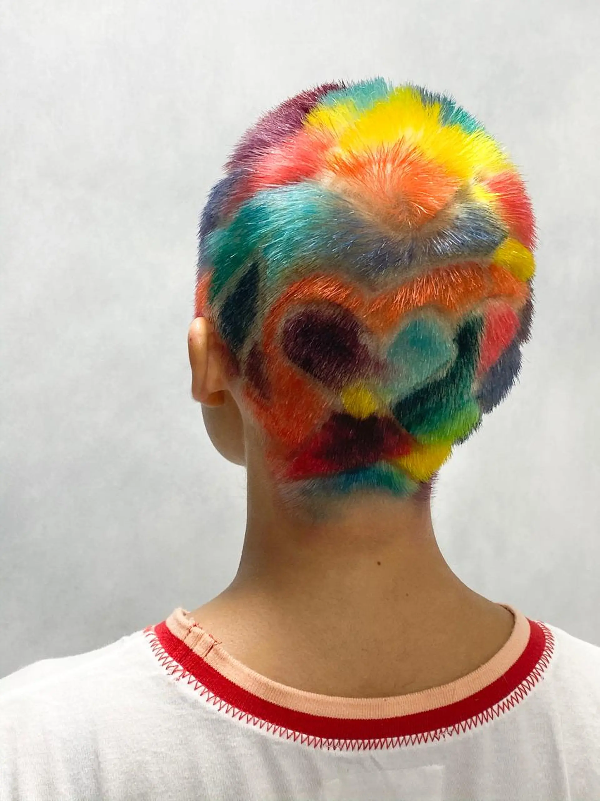 ショート カラー welring hair salonのヘアスタイル