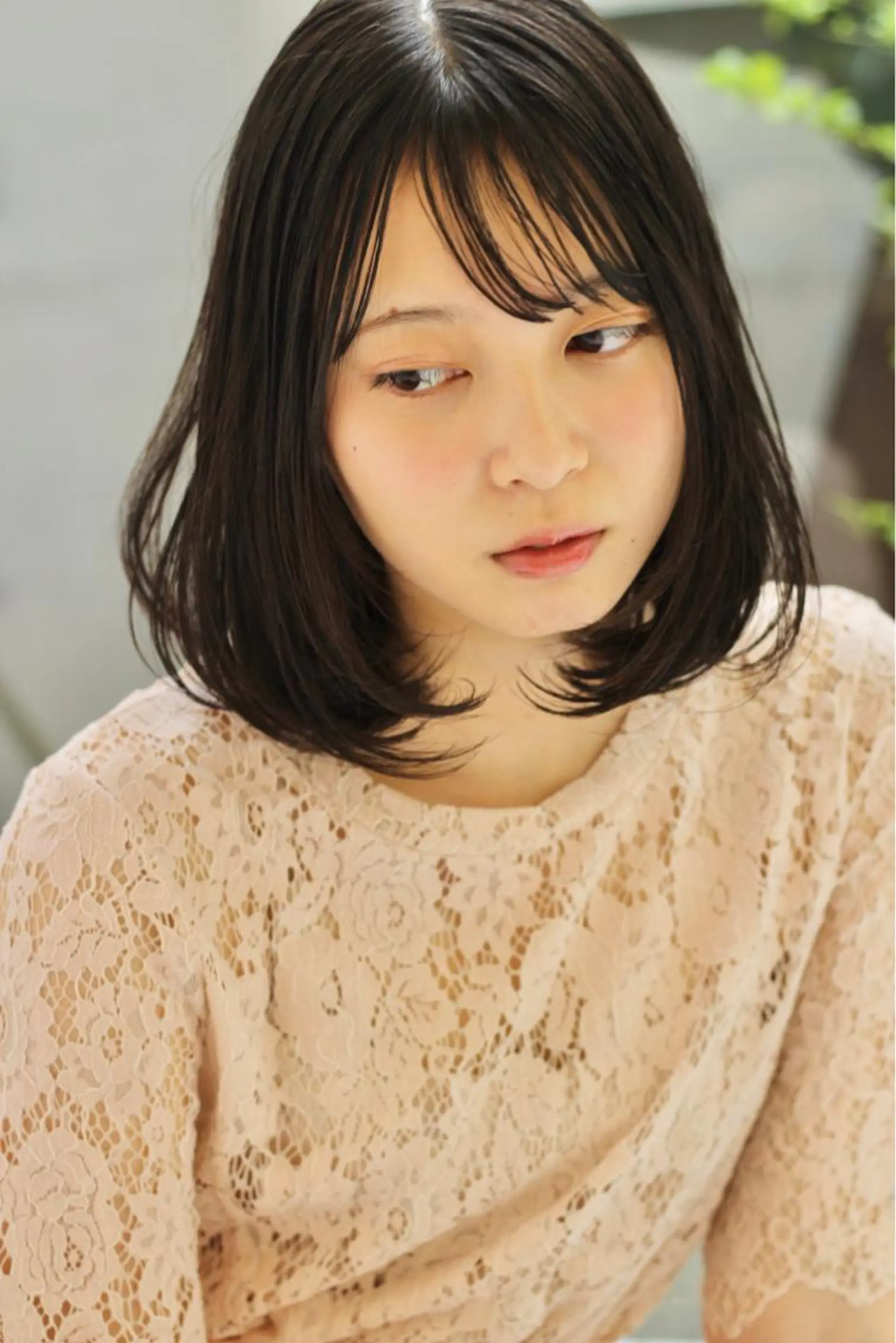 ミディアム ボブ 樋口 雄稀のヘアスタイル