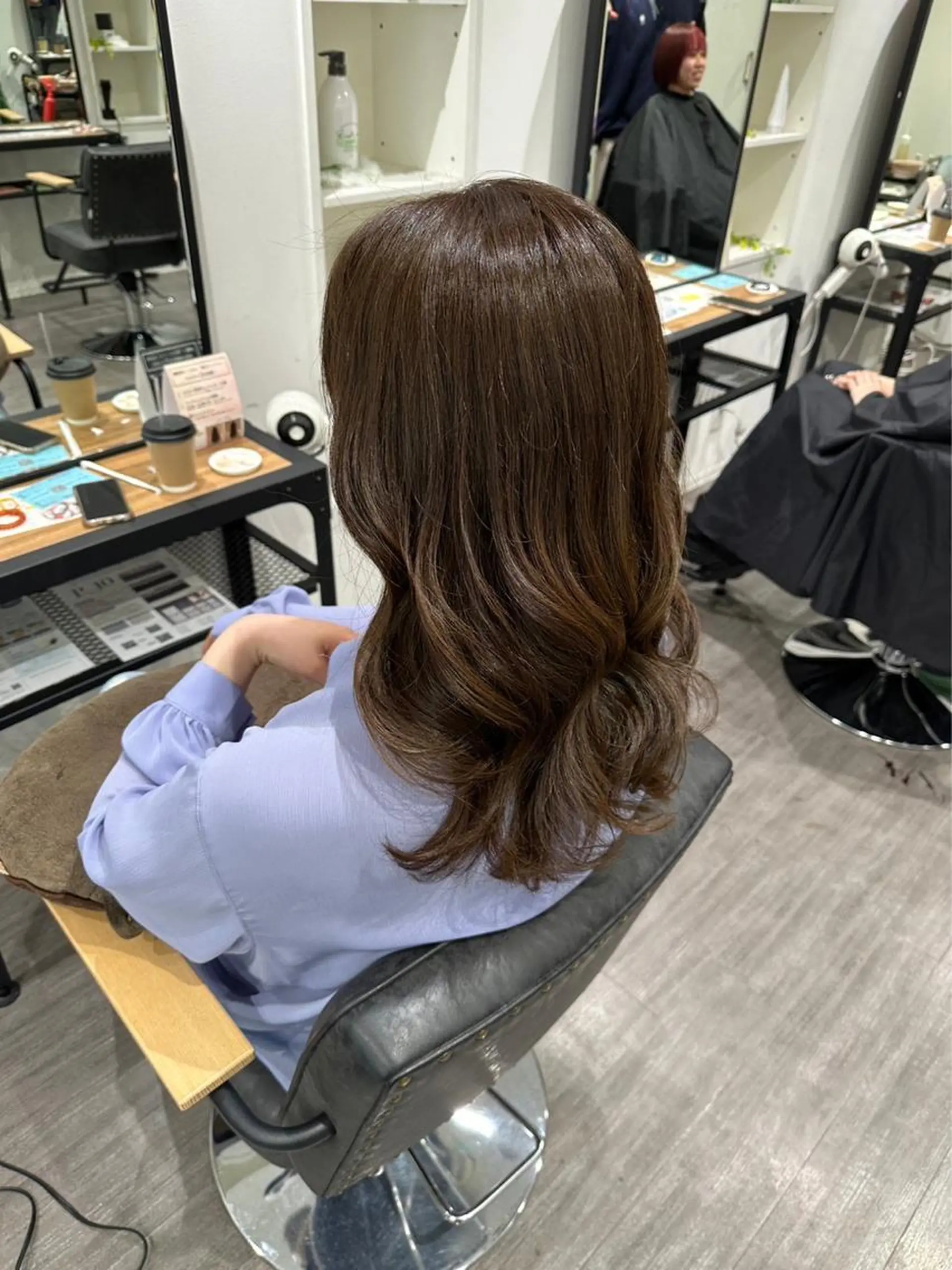 カラー cocotte宜喜 弘希のヘアスタイル