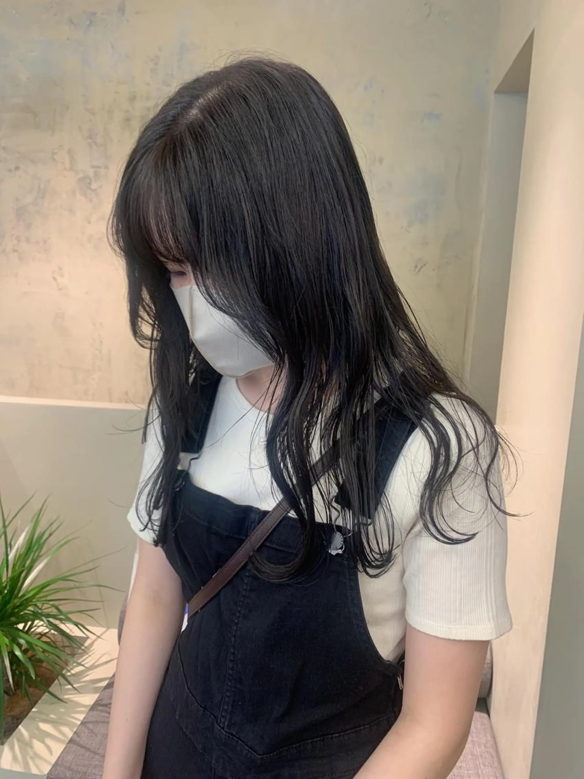 カラー 透明感カラー ヘアカラー トリートメント yupi🐈‍⬛ レイヤー/パーマのヘアスタイル