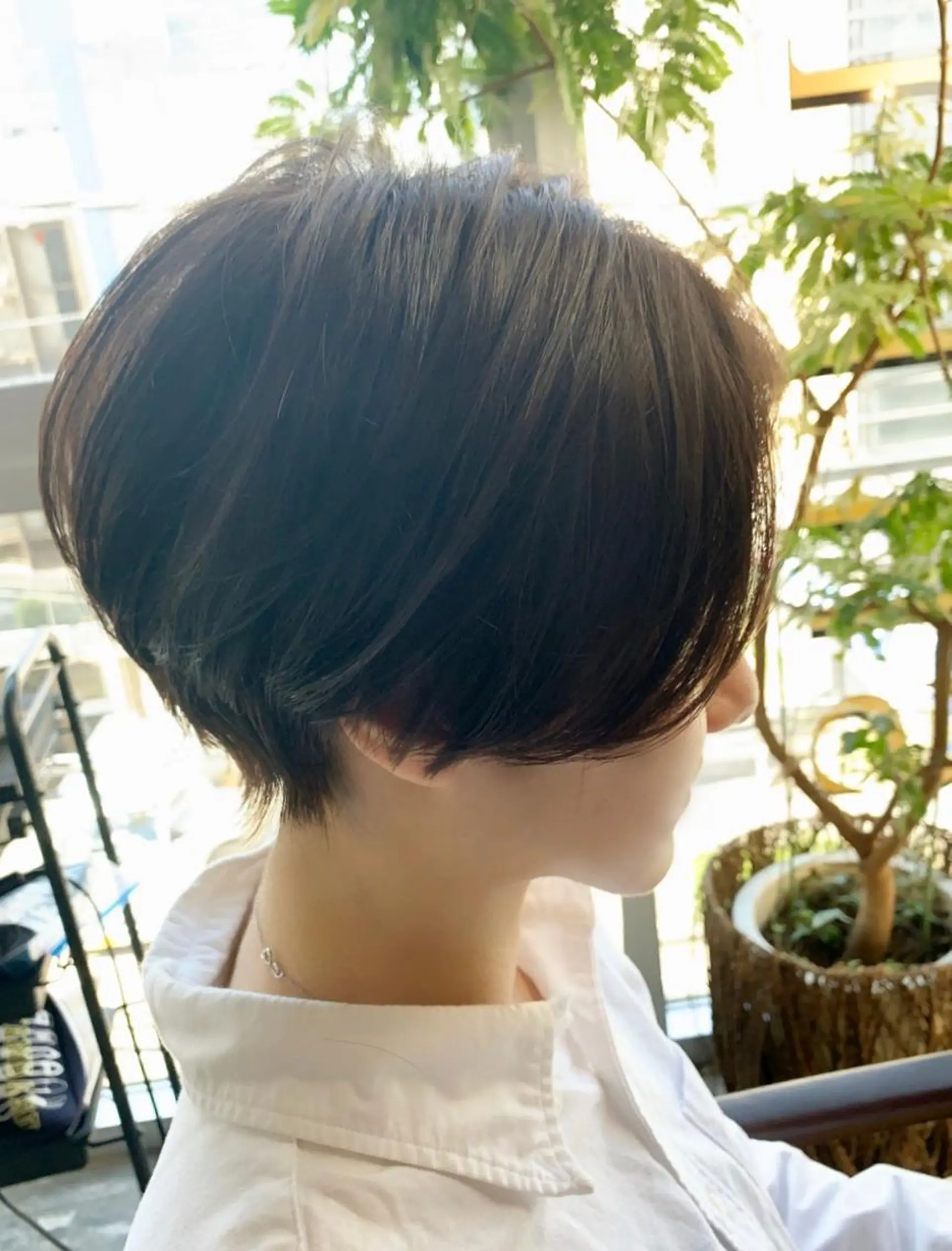 ショート 福地 礼奈のヘアスタイル
