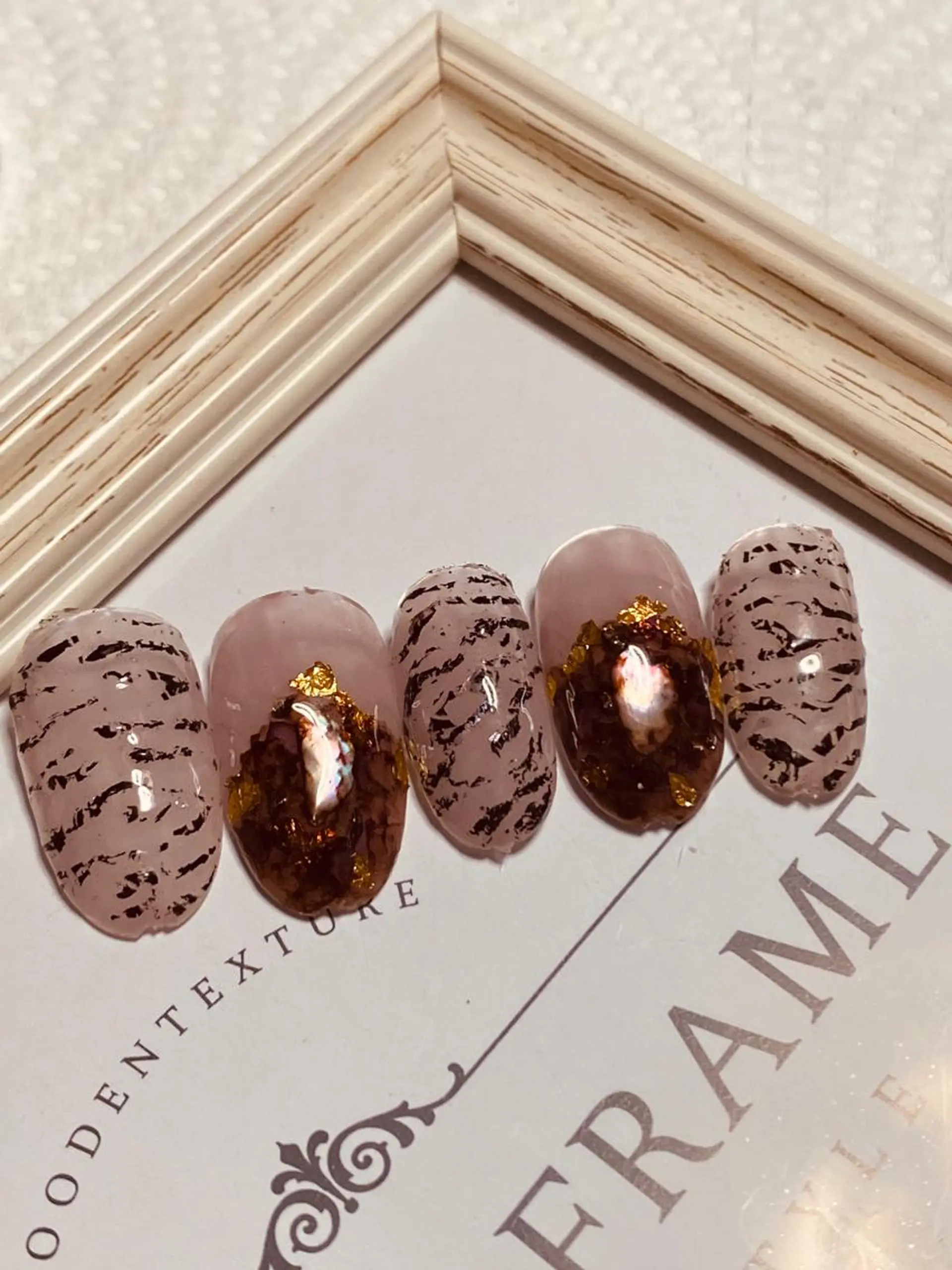 ネイル 自宅ネイルサロン ♦️nuance♦️のネイルデザイン