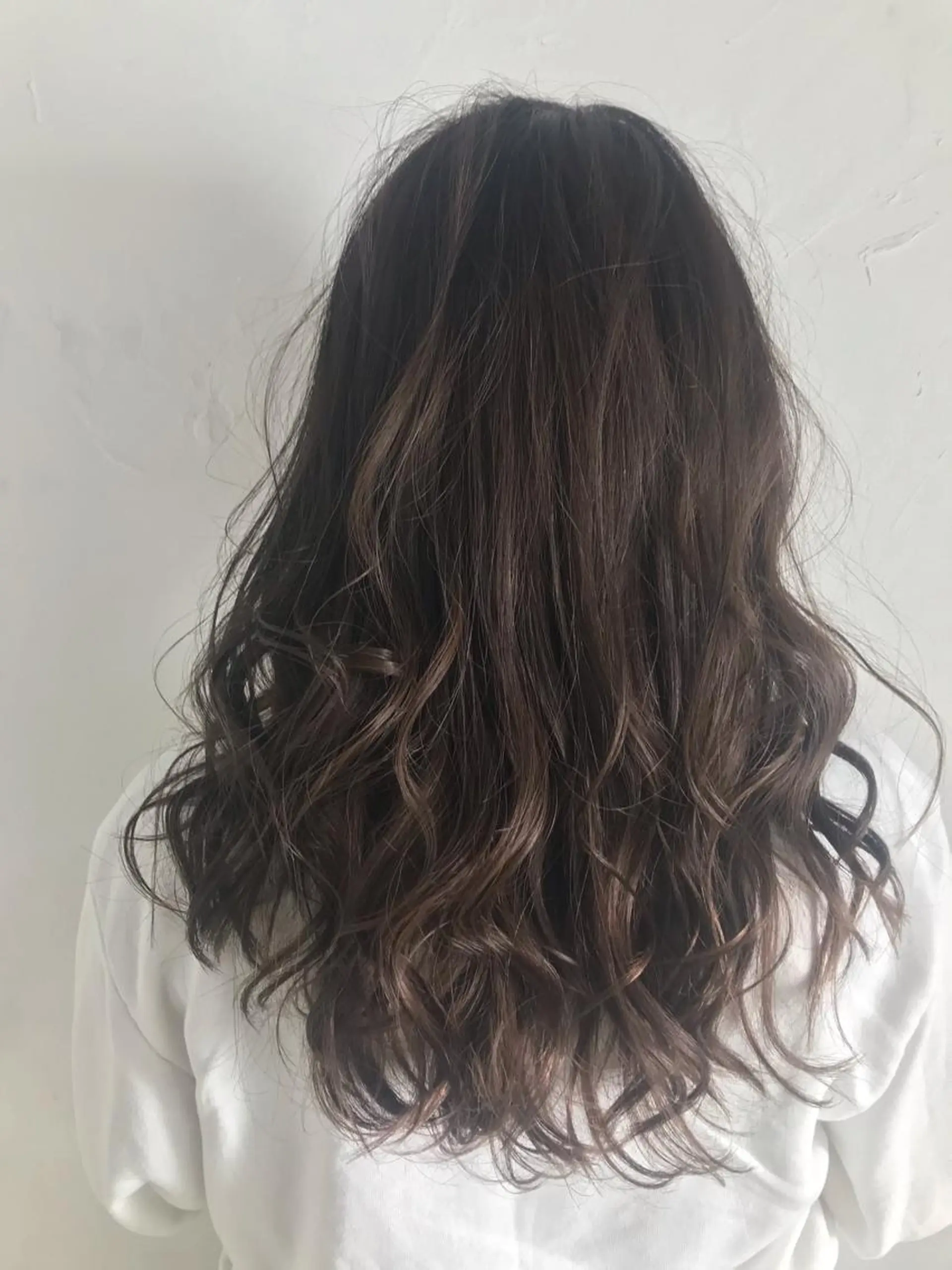 ロング ショート&ボブ井上 菜樹のヘアスタイル