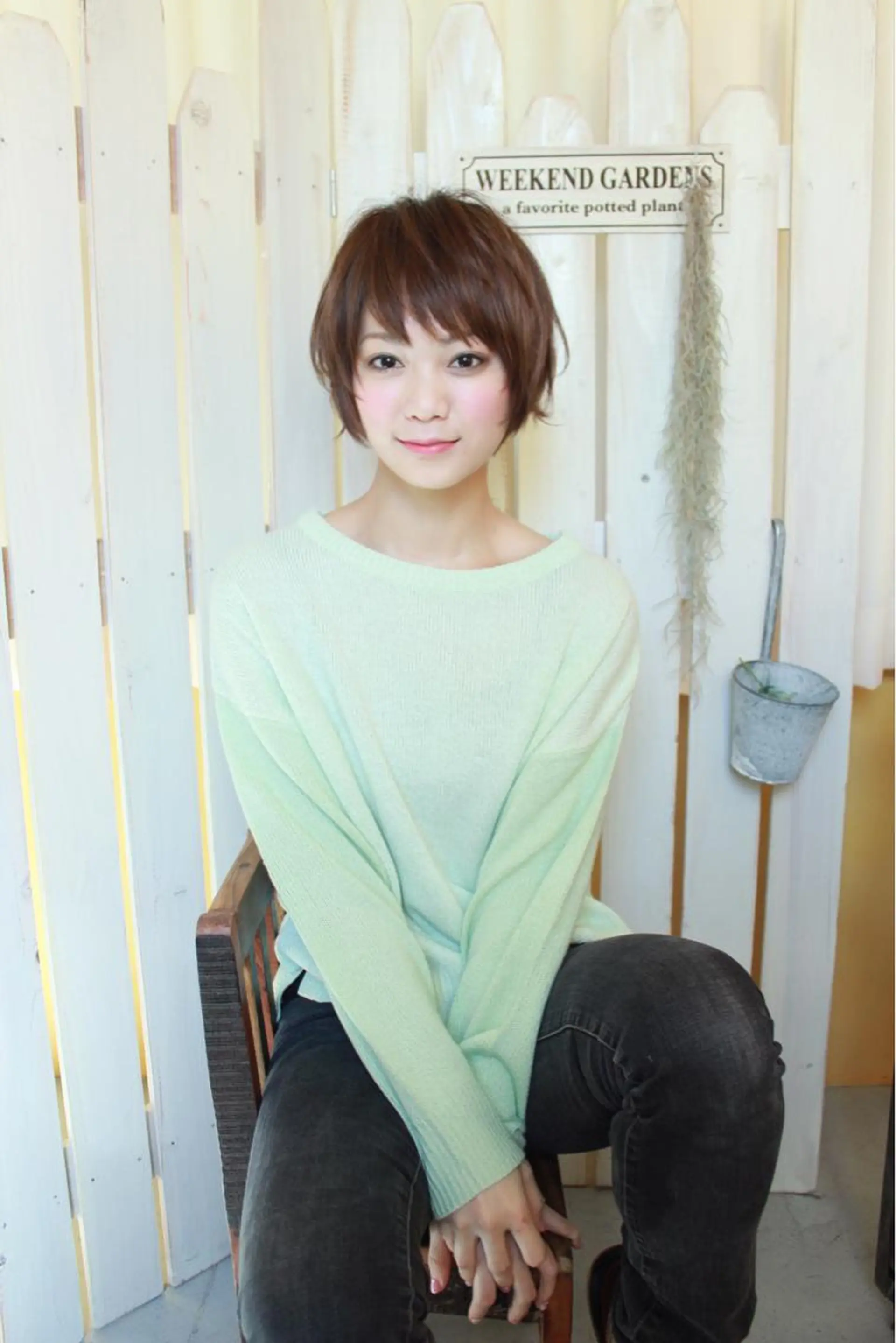 ショート ショートヘア ひがし　まさし JYUNESU副代表のヘアスタイル