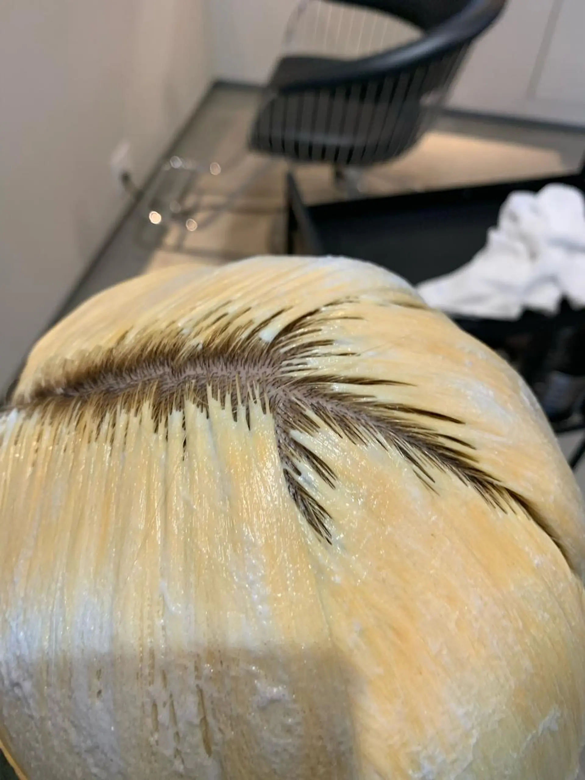 カラー ブリーチ ヘアカラー PADOU平松 典幸のヘアスタイル