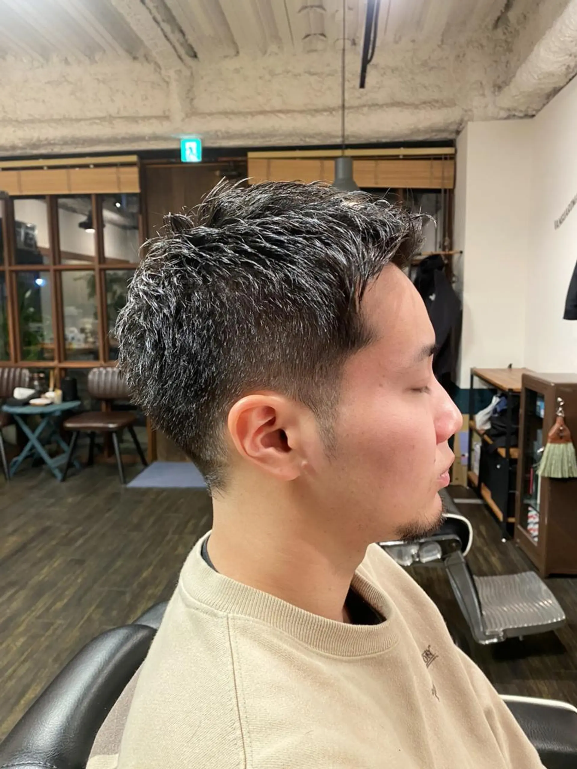 メンズ カット 早稲田/メンズパーマ /カラー/松井聖虎のヘアスタイル