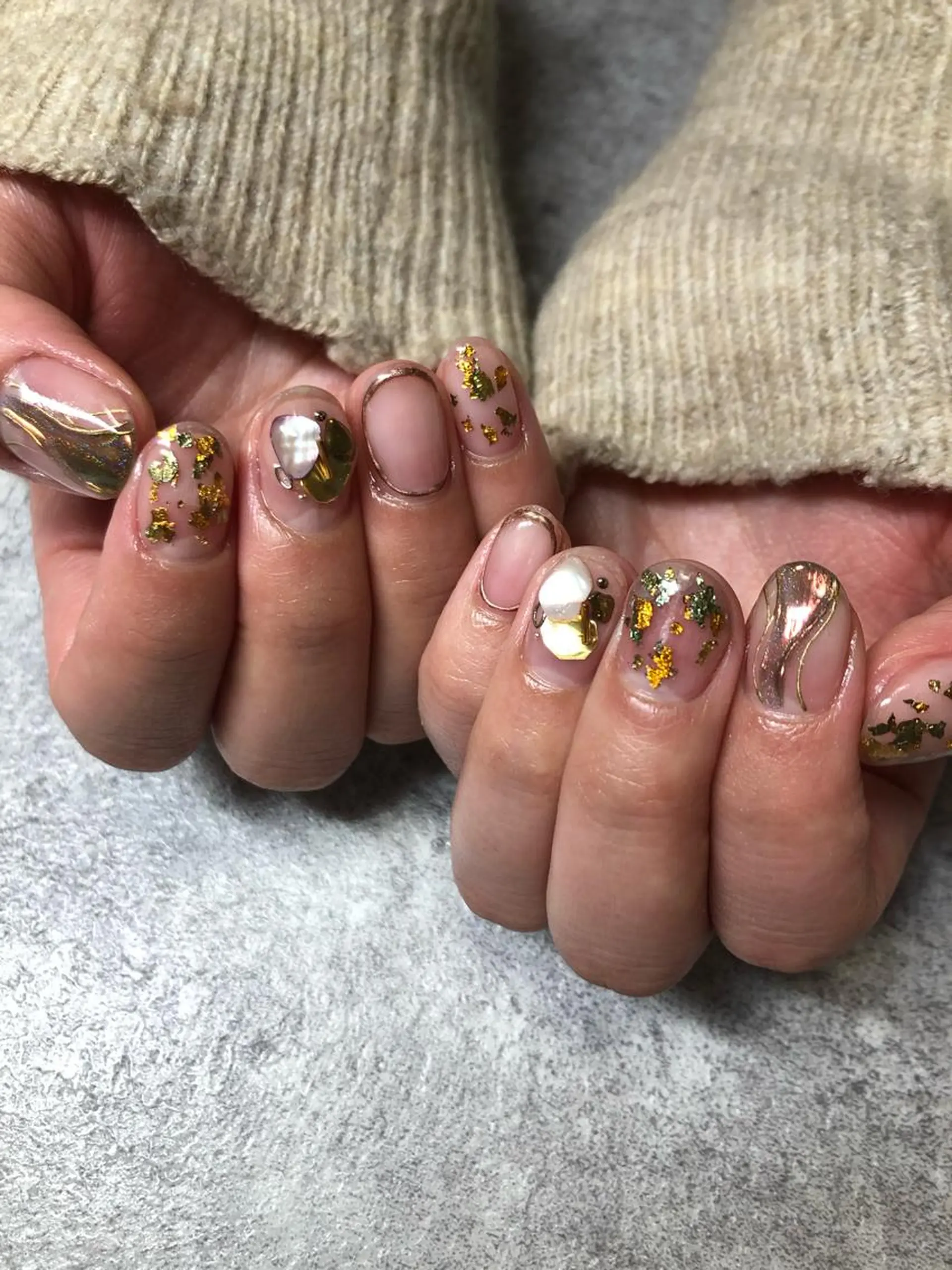 ネイル 【LINON】 airiのネイルデザイン