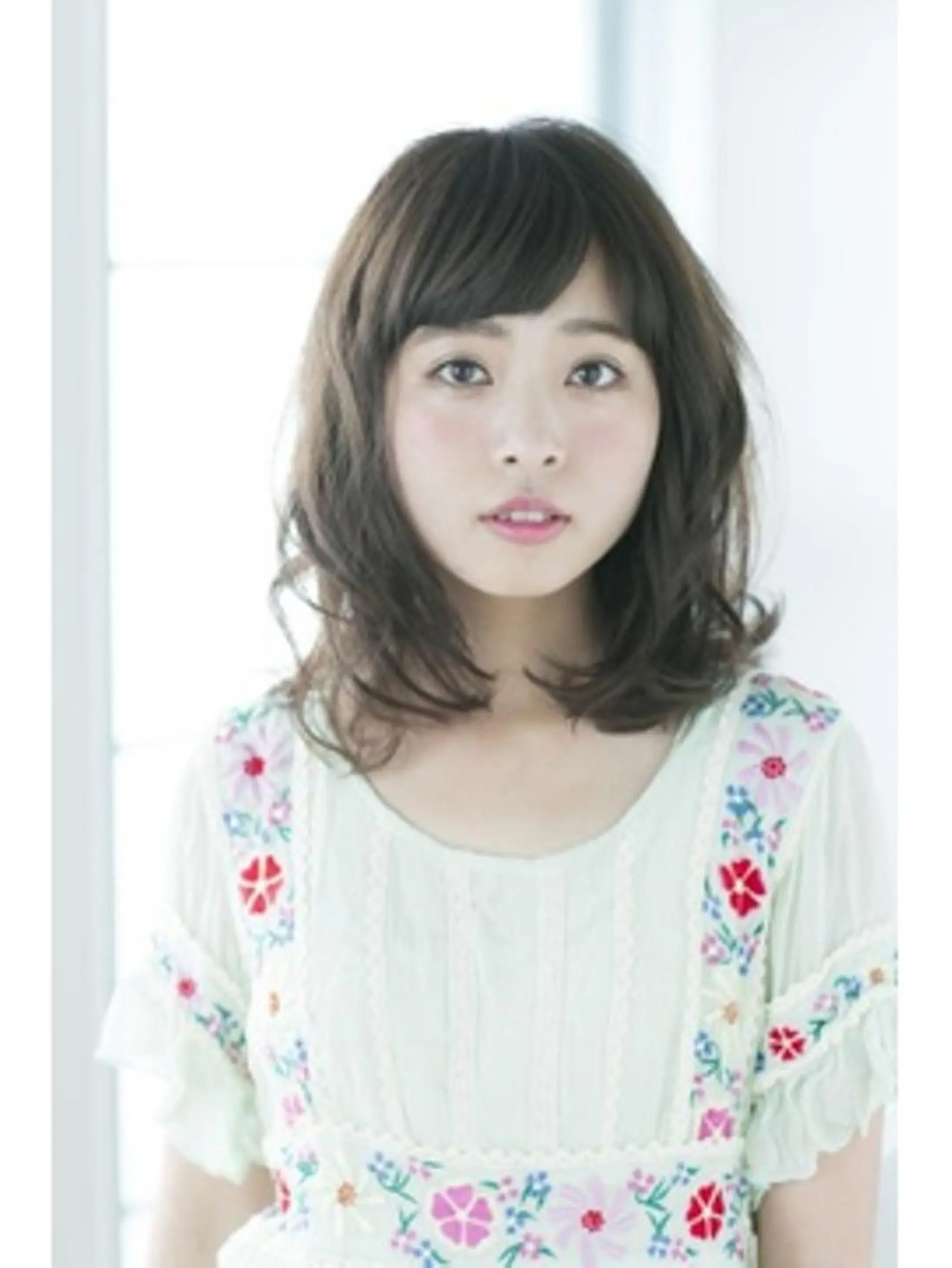 ミディアム カラー パーマ ✨Alushe 心斎橋店✨のヘアスタイル