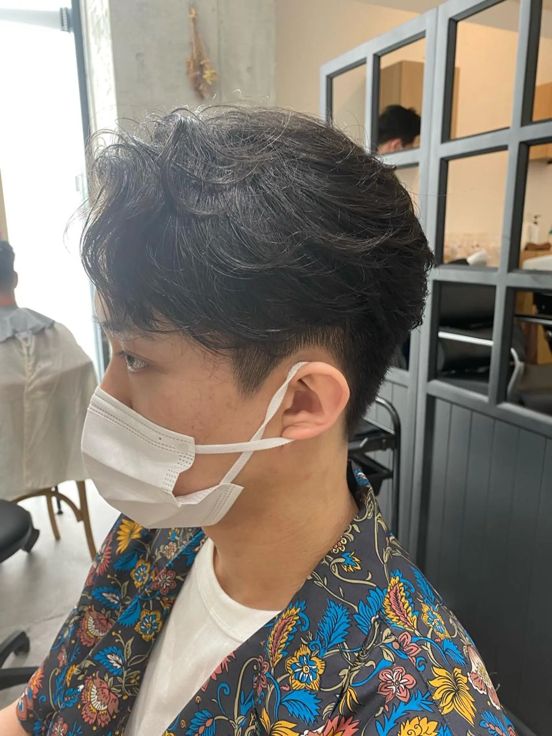 ミディアム メンズ 似合う髪型が 分からない方へのヘアスタイル