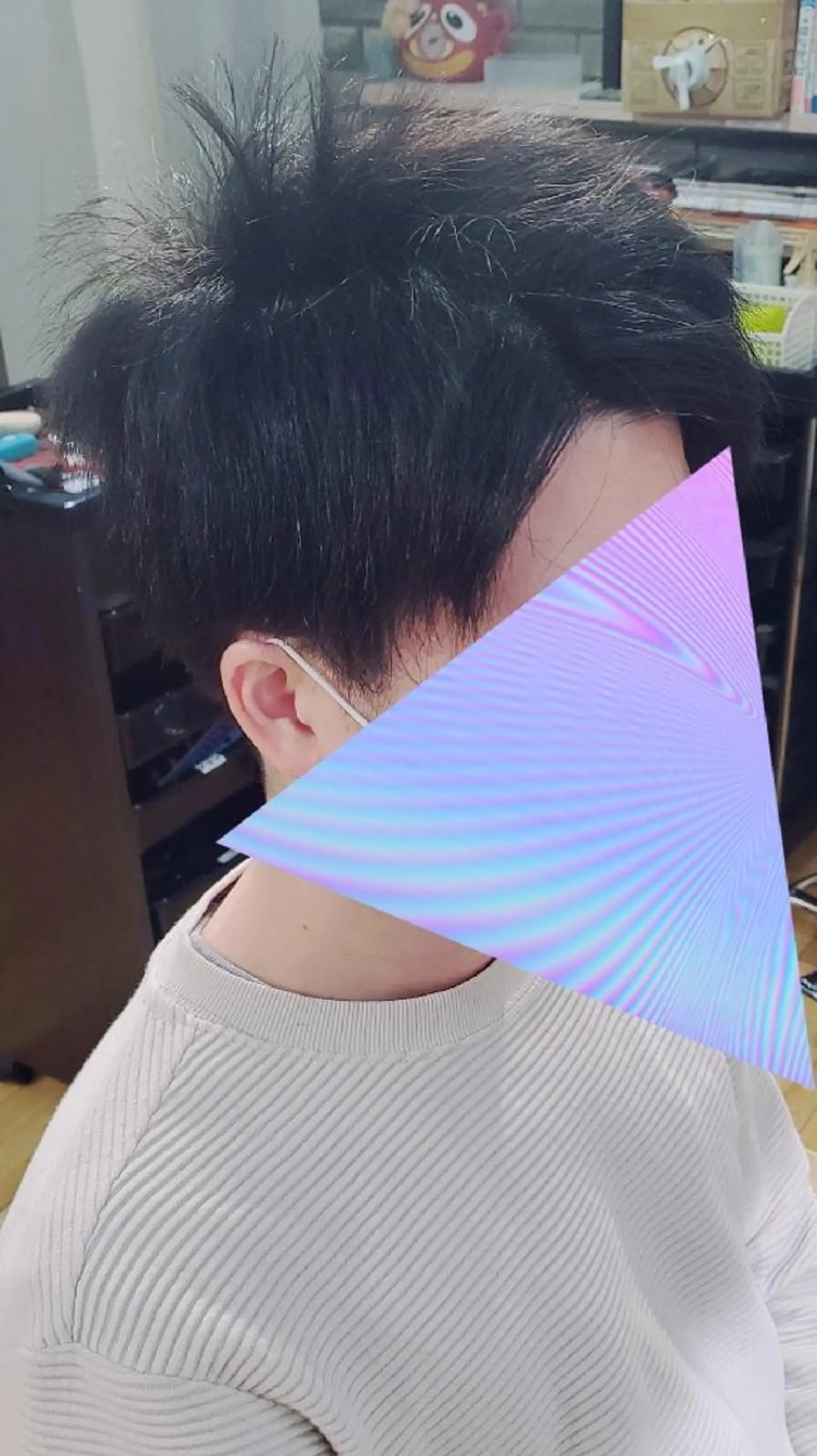 メンズ ツーブロック カット Ito  のヘアスタイル