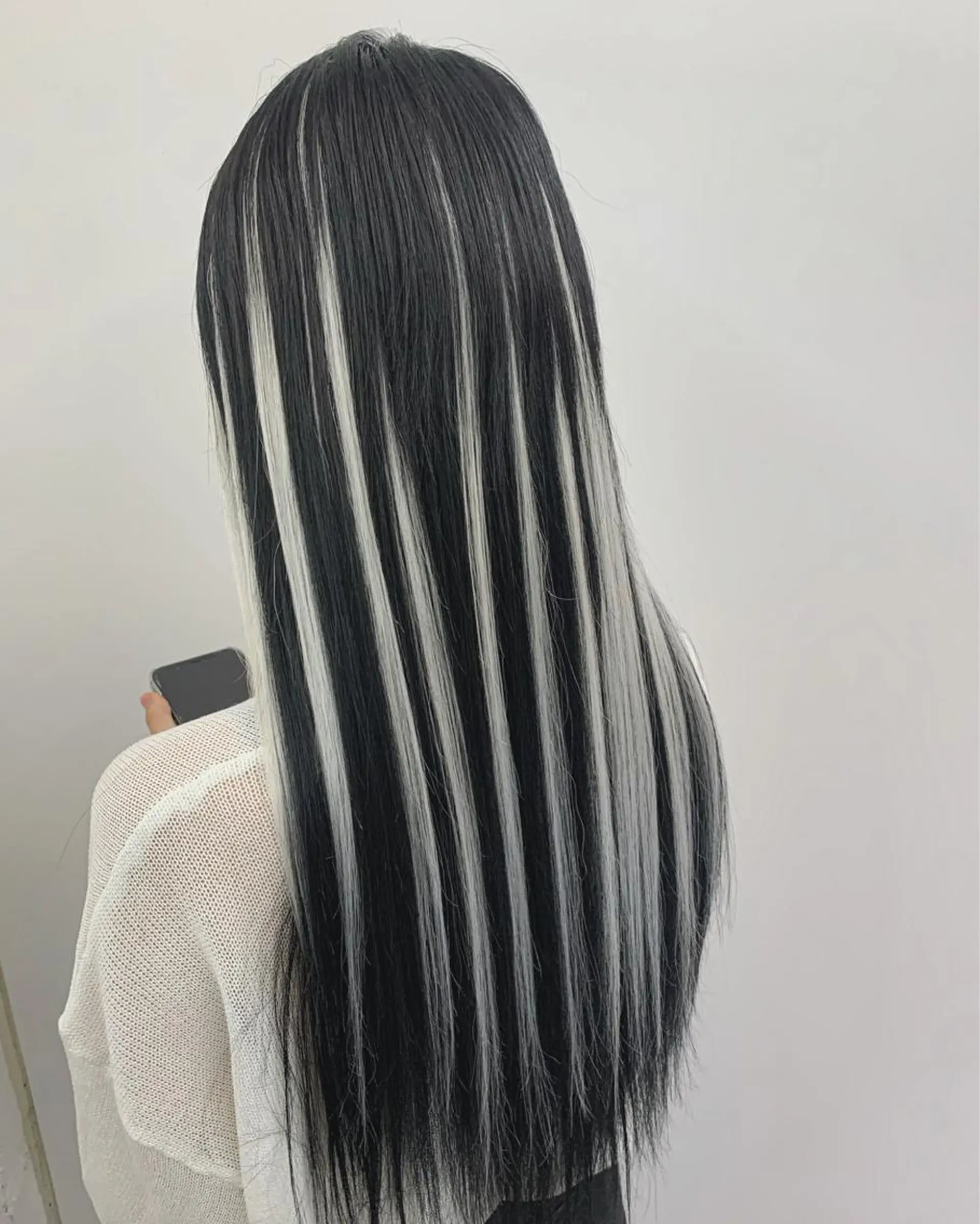 韓国ヘア×ハイトーン AYA💫のヘアスタイル