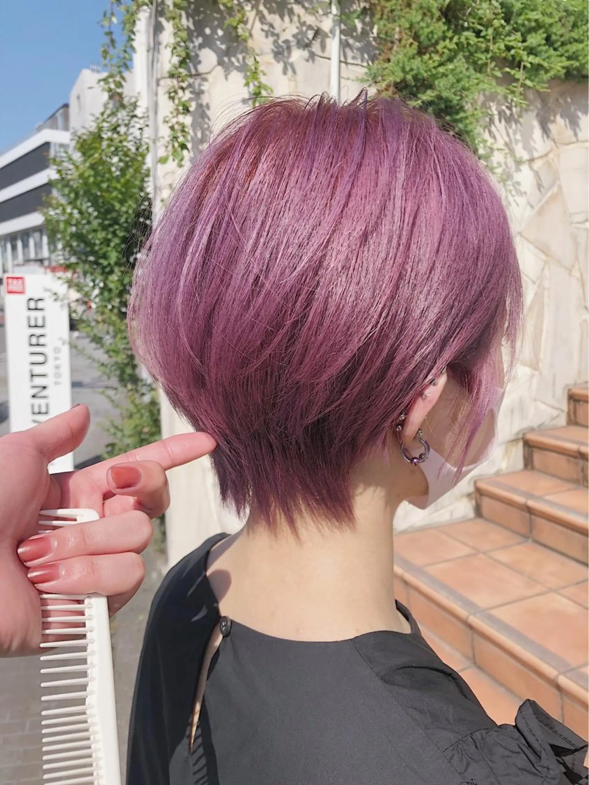 ショート 🌈ショートの達人 HIROMU🌈のヘアスタイル