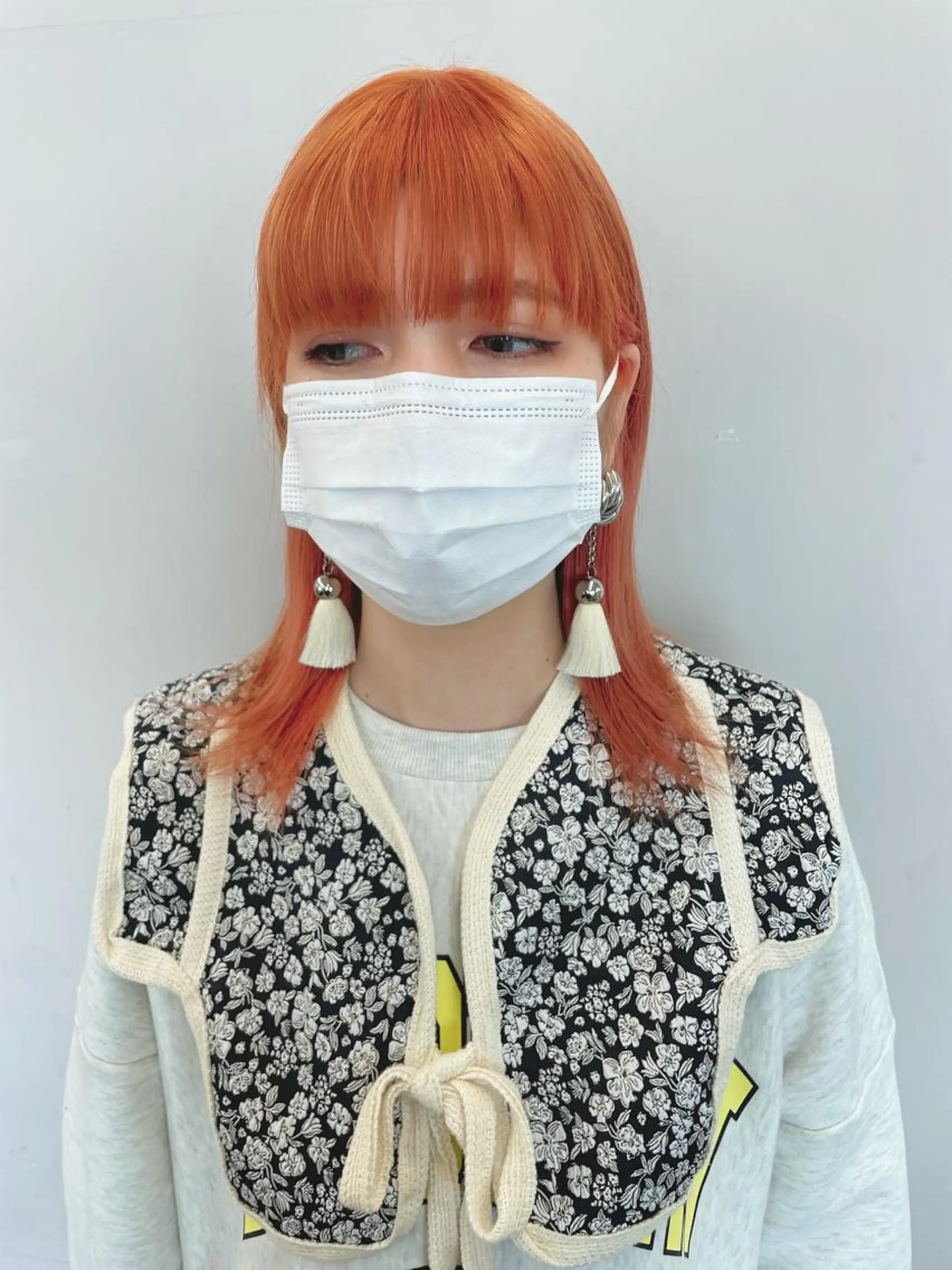 ミディアム カラー 関 京磨のヘアスタイル