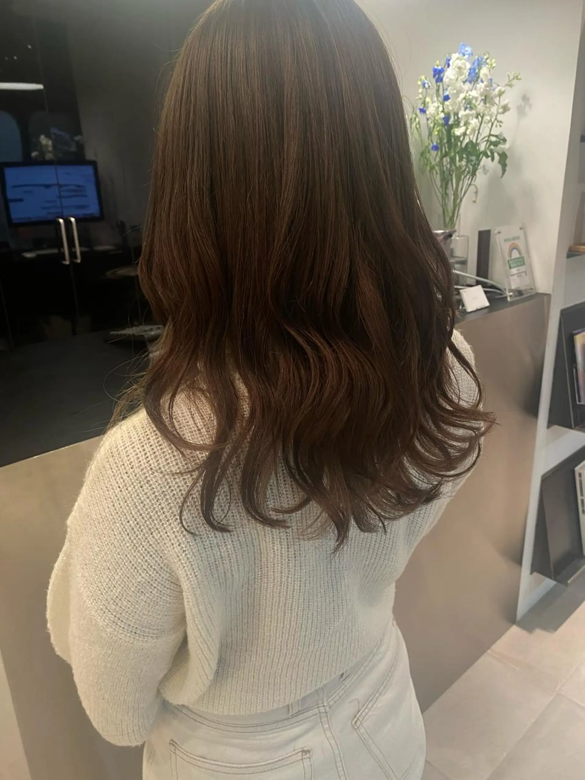 ロング riria/ボブ /透明感カラー🎀のヘアスタイル