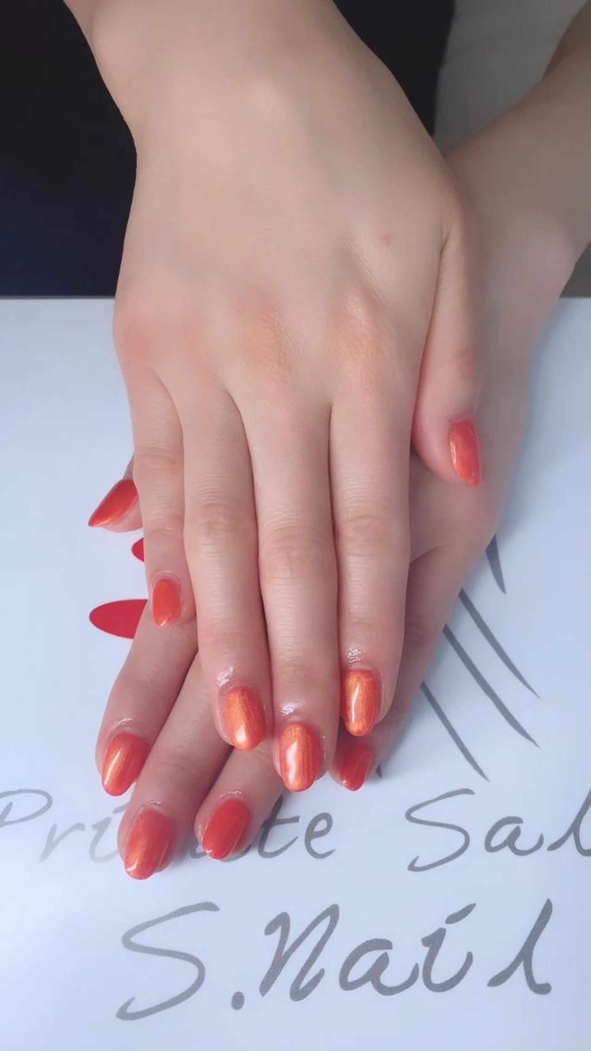 ネイル 西大分S.Nail 𓏲⋆🪸.⋆⸜🫧のネイルデザイン