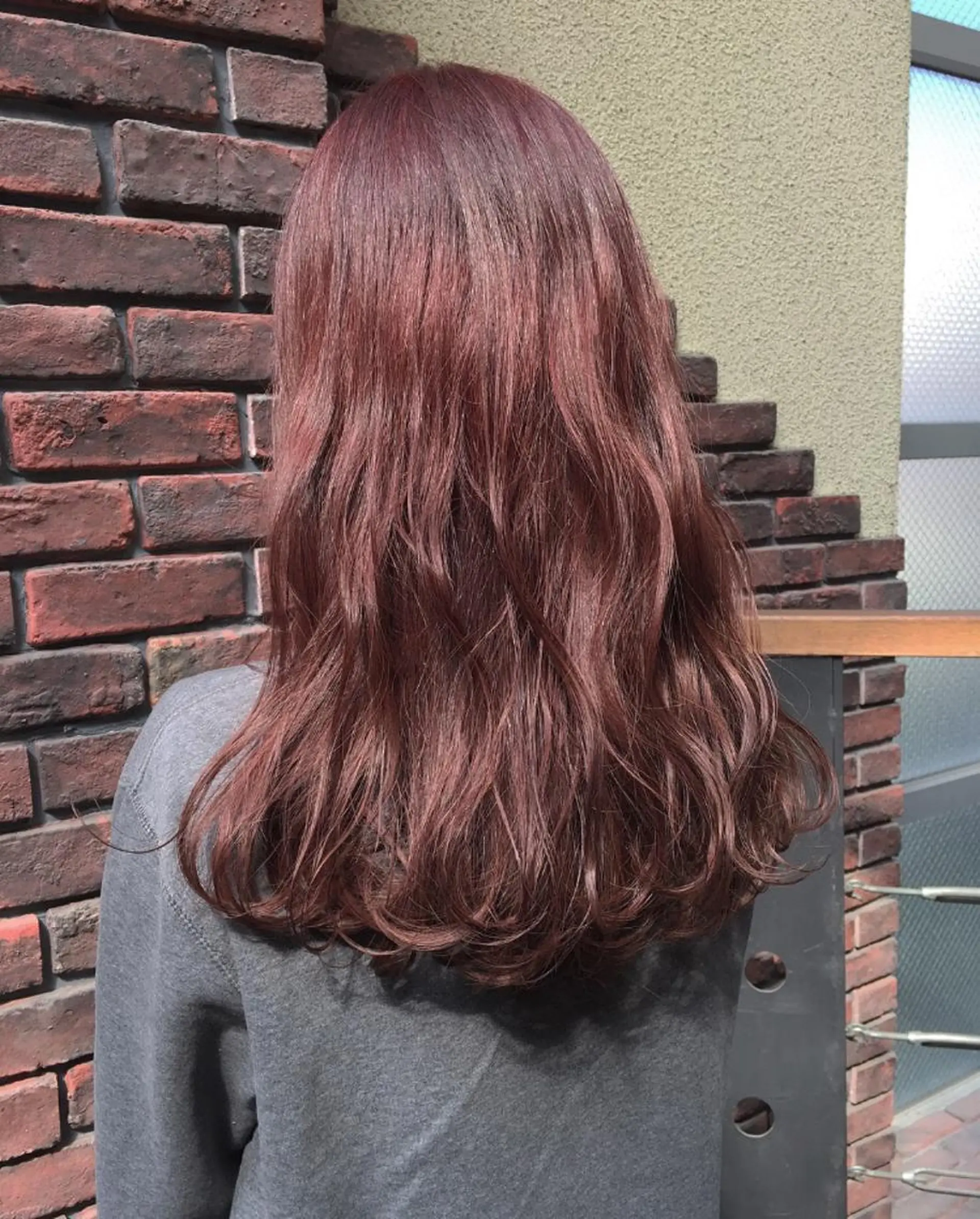 ロング カラー nakahara madokaのヘアスタイル